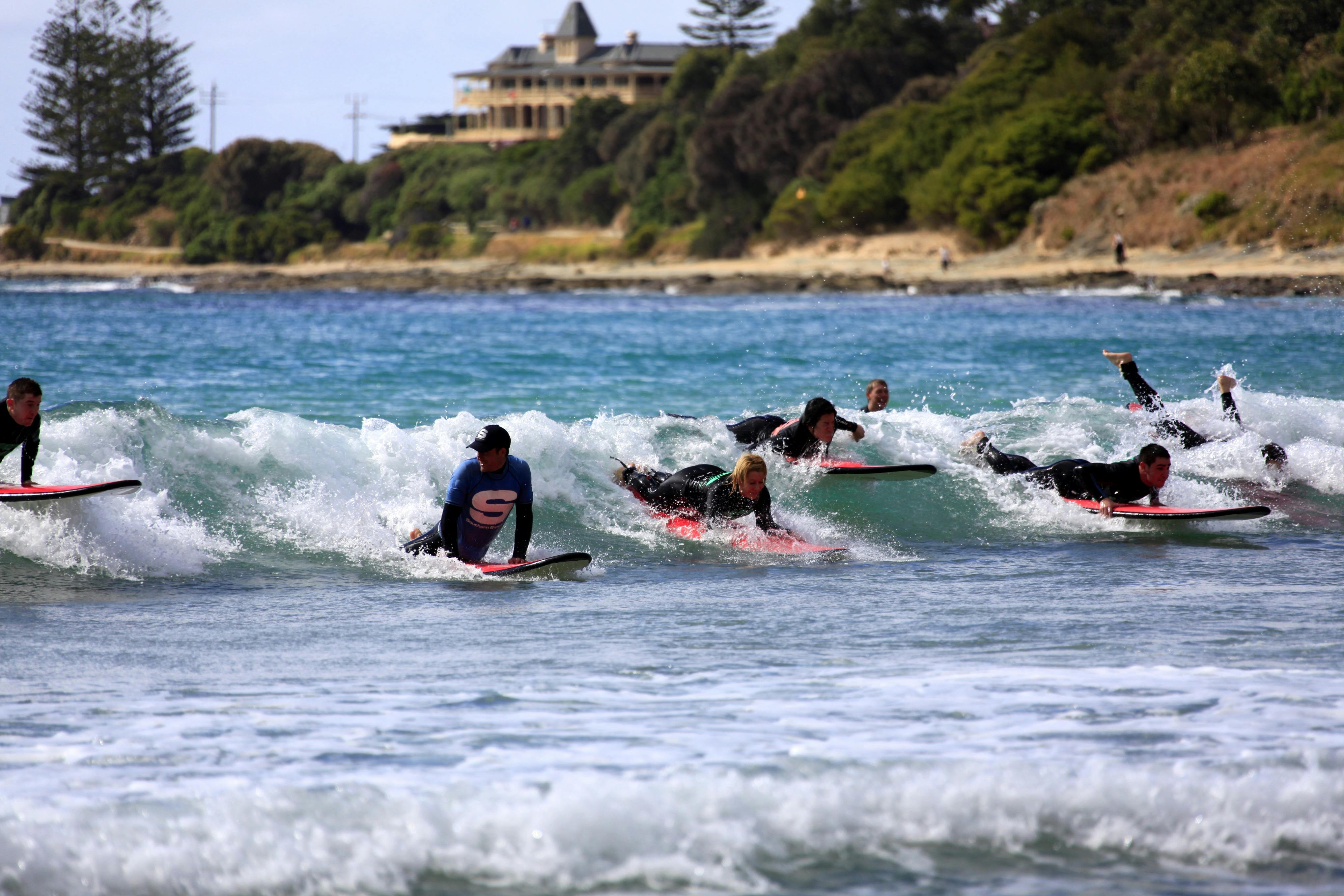 A Southern Exposure Learn to Surf