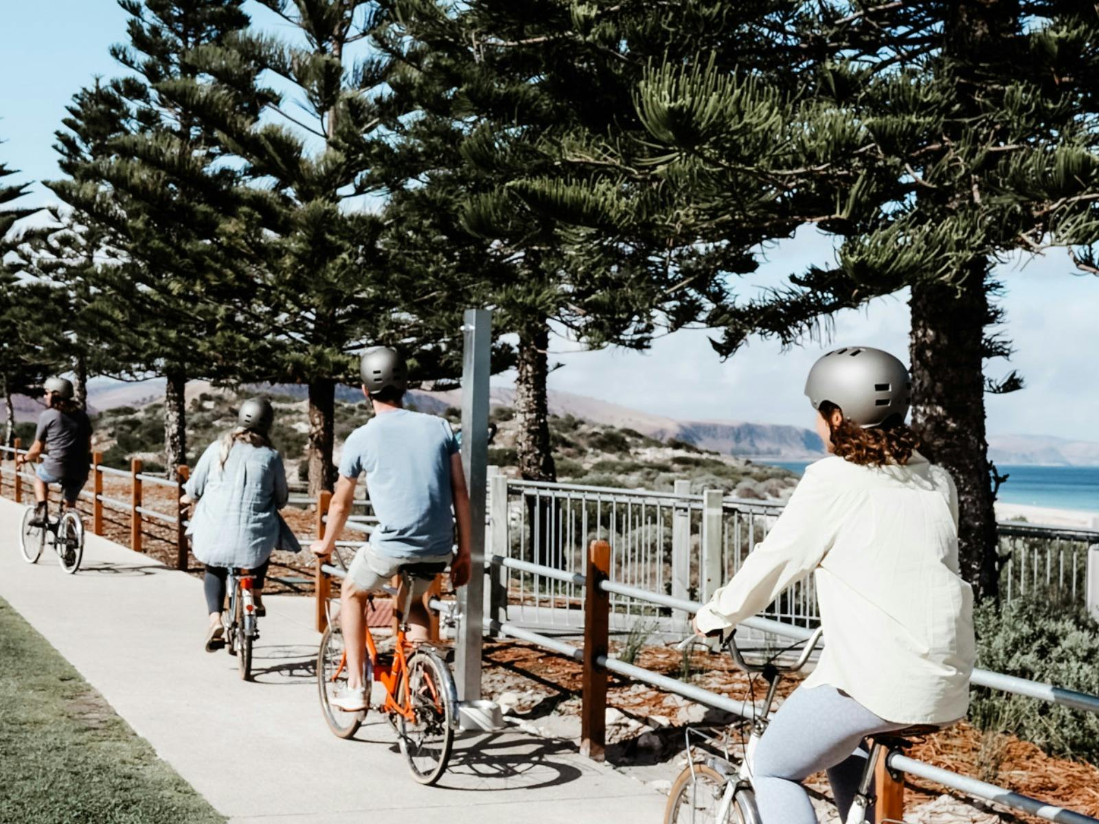 guided bike tours enliven outdoor adventures normanville fleurieu peninsula south australia