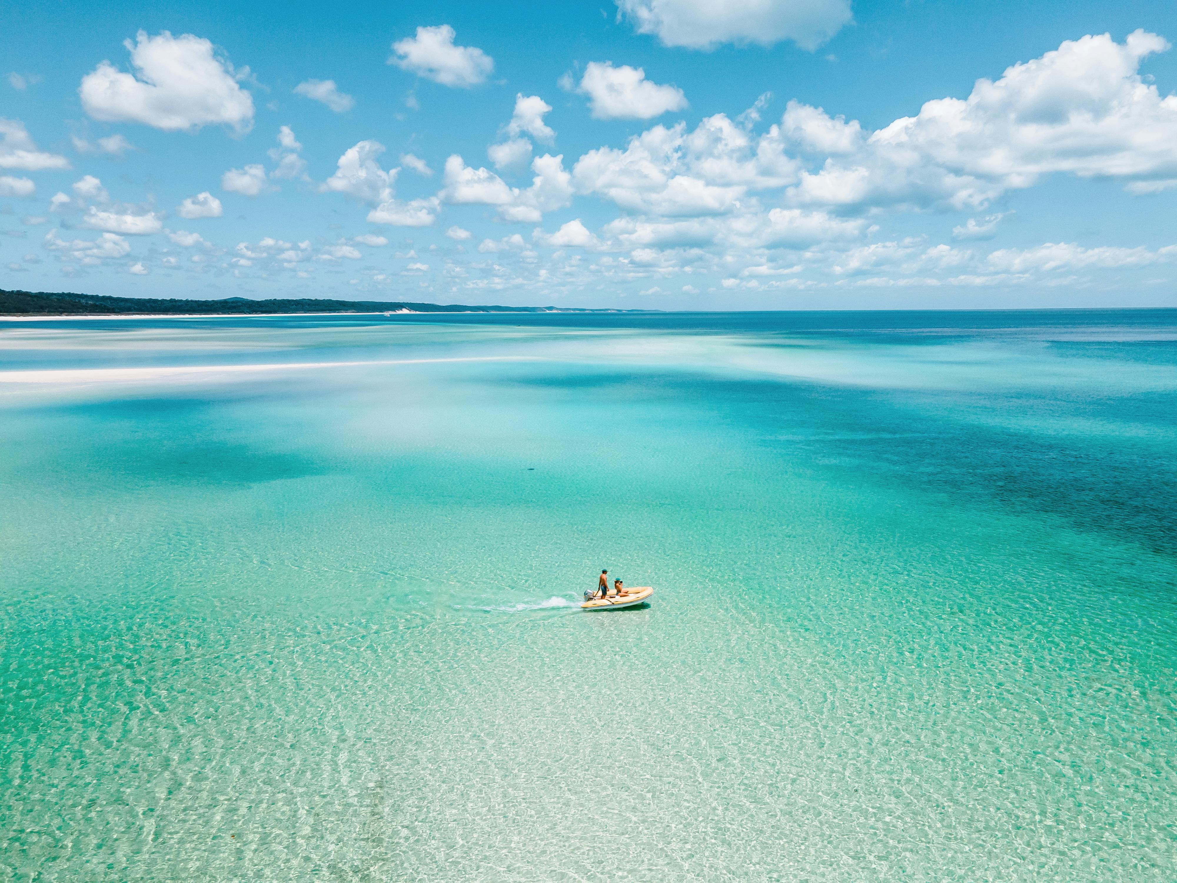 Wathumba Creek Fraser Island Yacht Charter