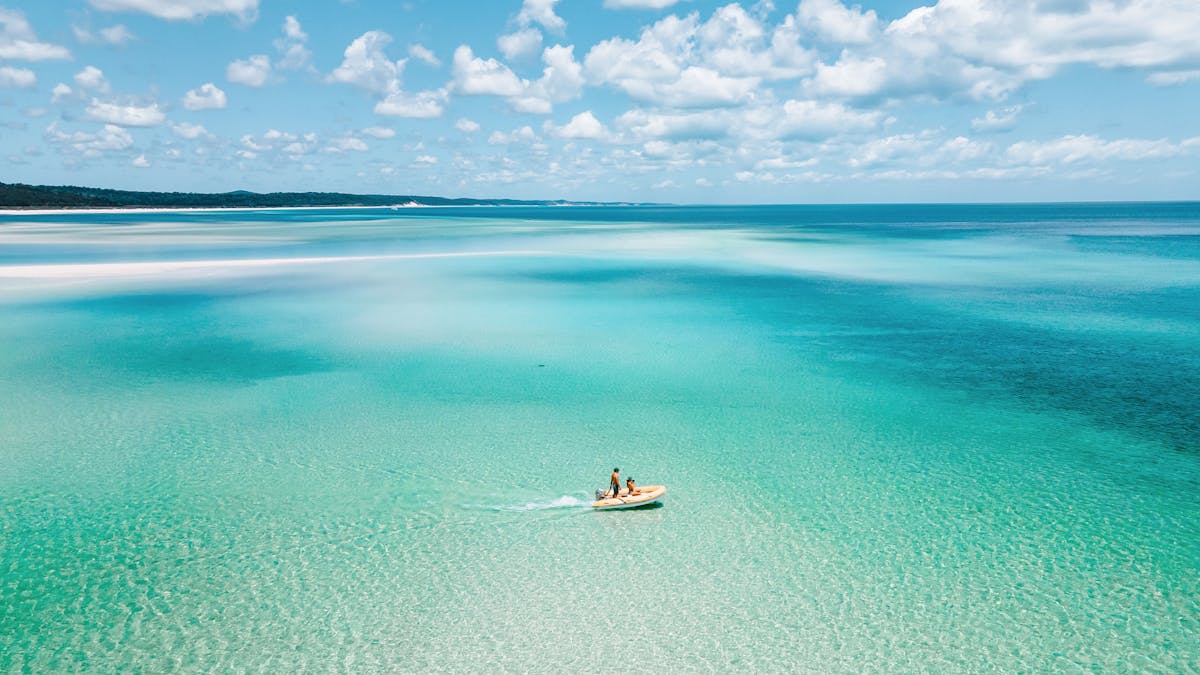 Wathumba Creek Fraser Island Yacht Charter