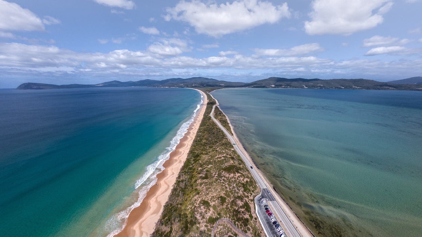 The Neck Wildlife Reserve and Truganini Lookout on Bruny Island