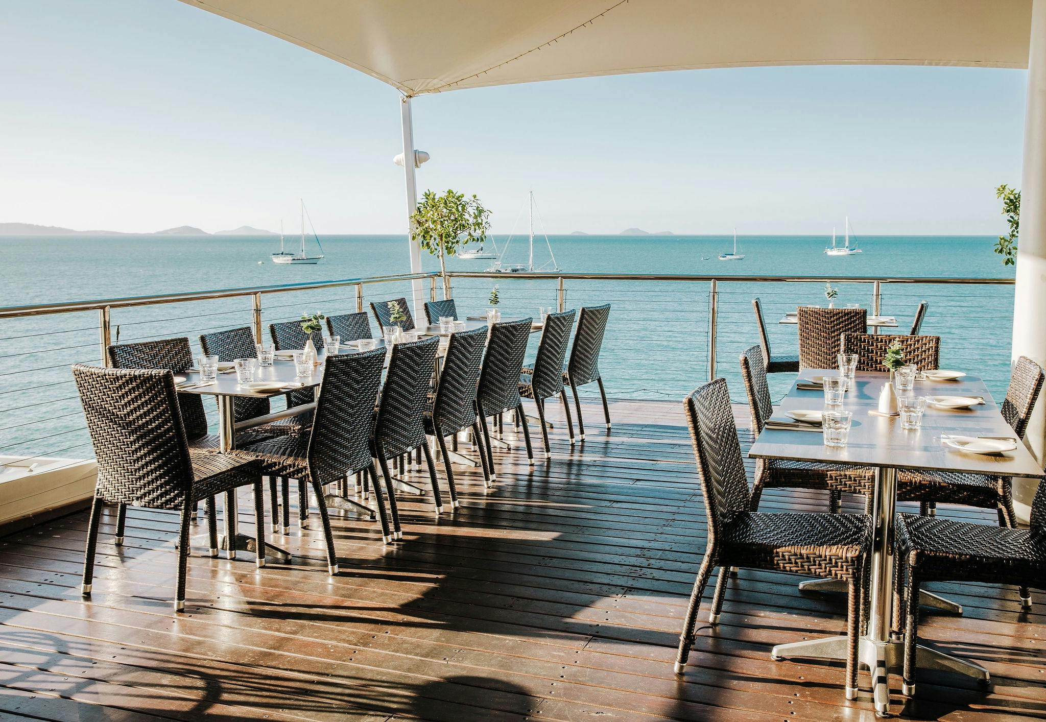 Take a seat! Enjoy your experience at our iconic venue