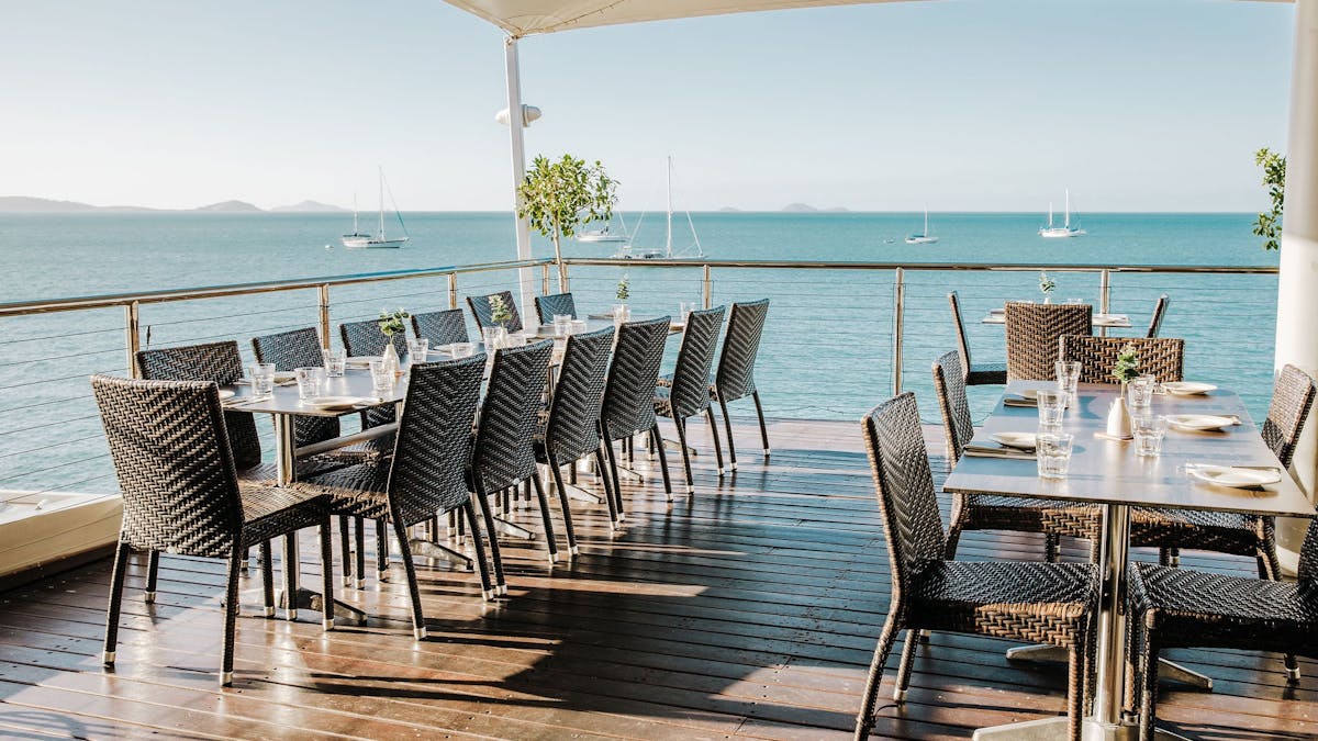 Take a seat! Enjoy your experience at our iconic venue