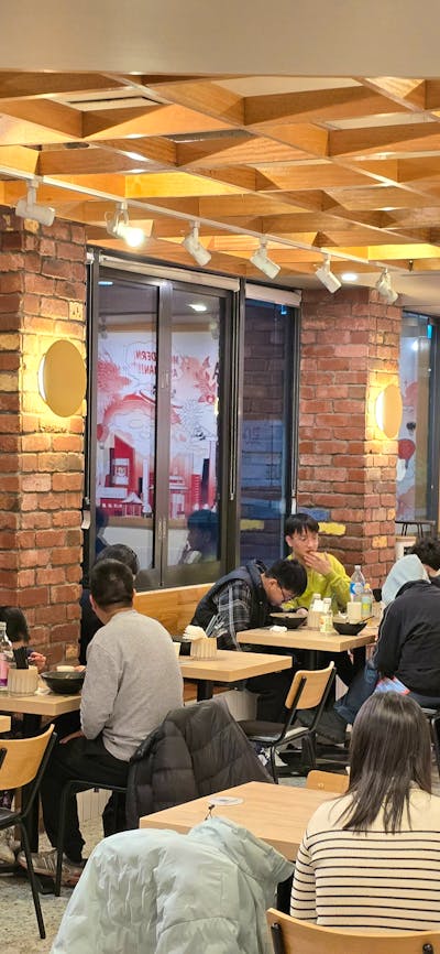 dinner at wild panda