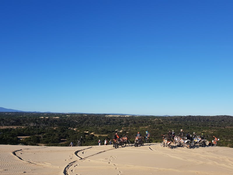 Dirt Trax Tas - Sand dunes