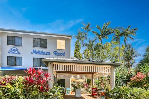 Melaleuca Reception and Exterior