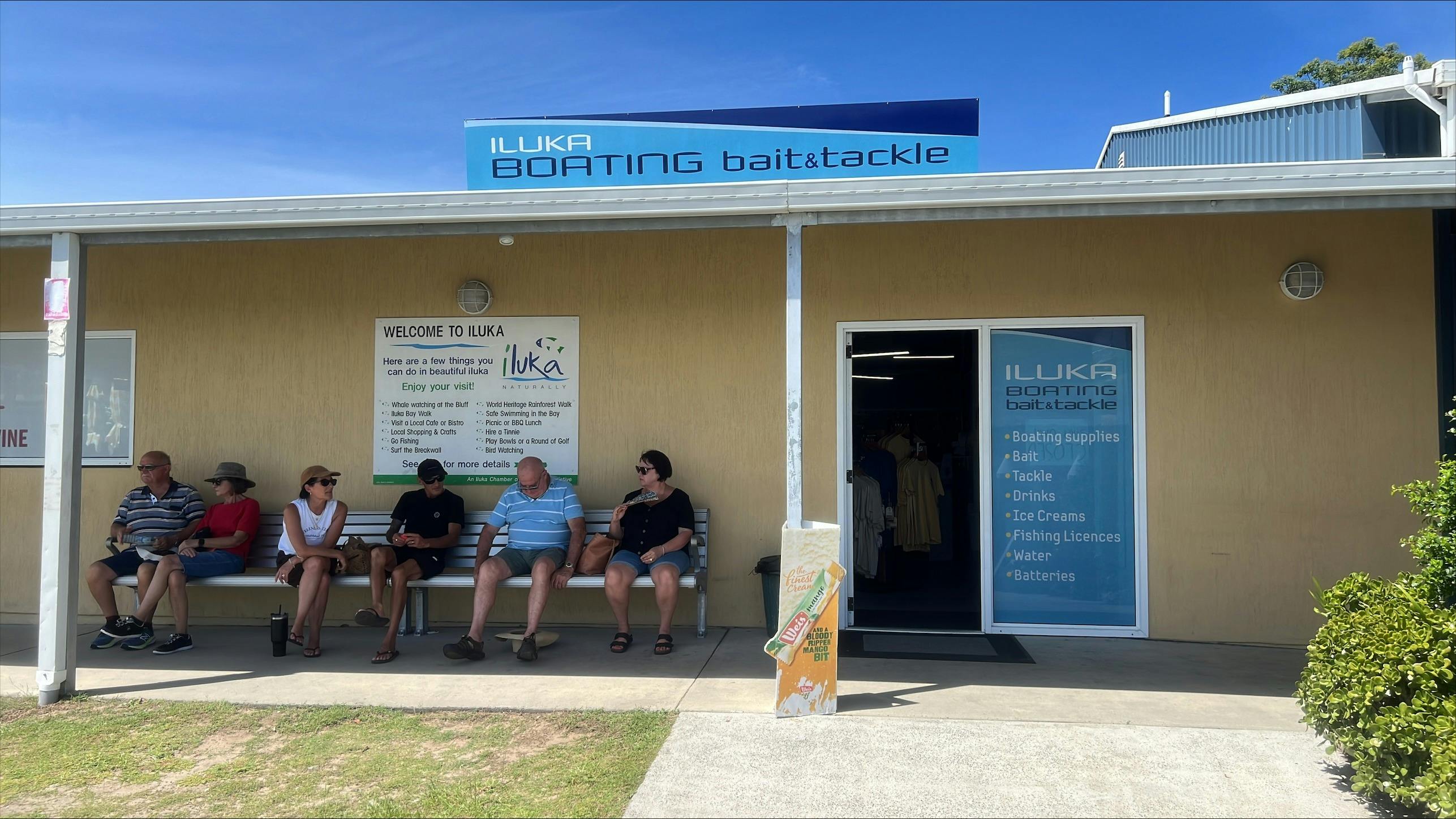 Iluka Bait and Tackle
