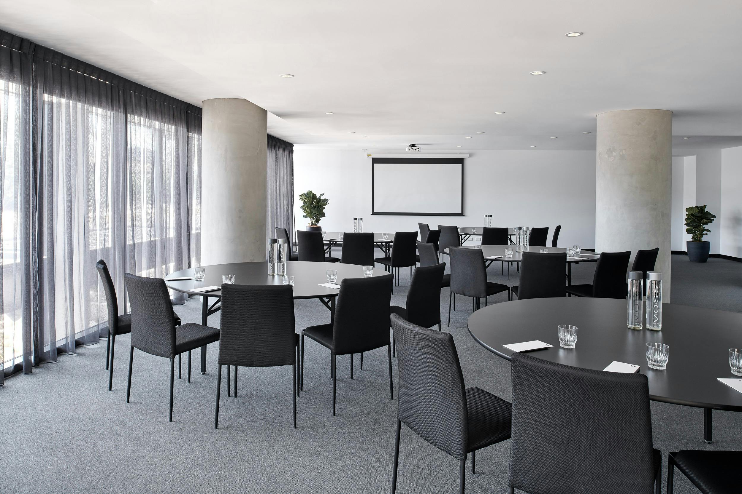 Midnight Hotel Conservatory