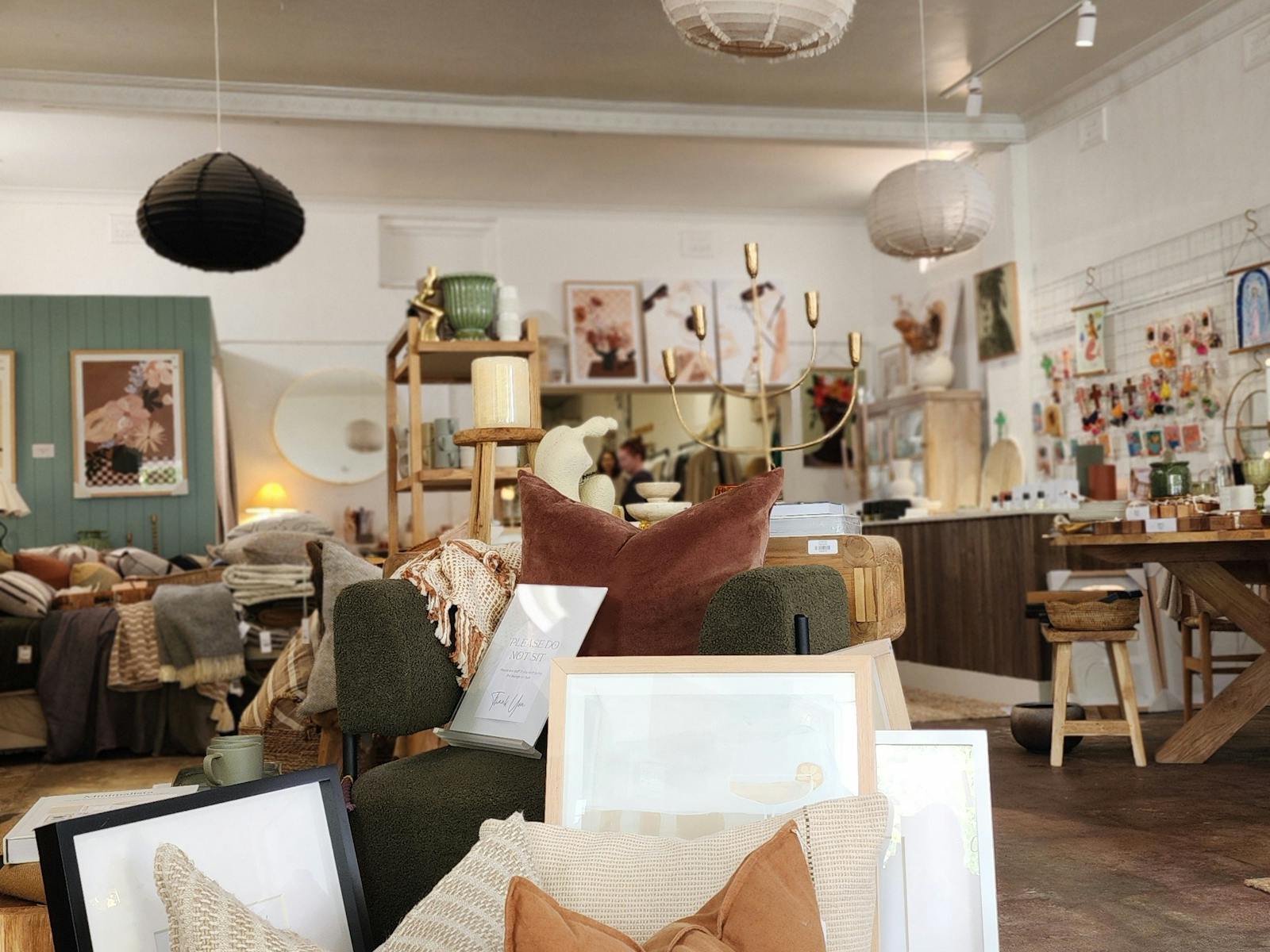 Interior photo of Maison on Main
