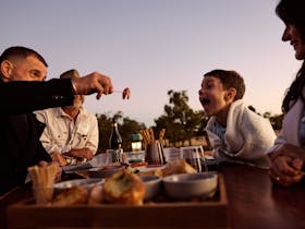 Sunset and Stars farm tour homegrown meats