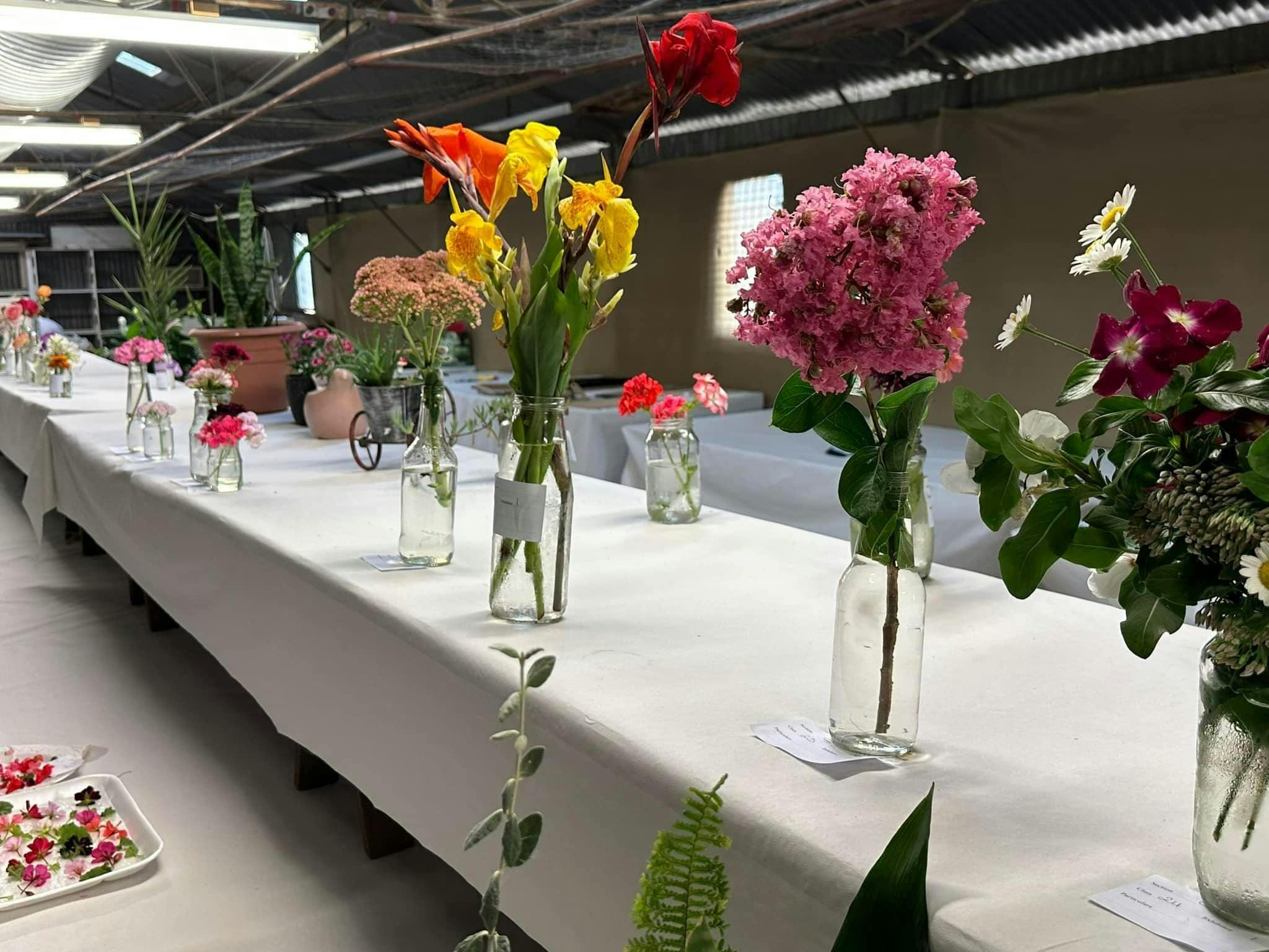 Flower arrangement competition