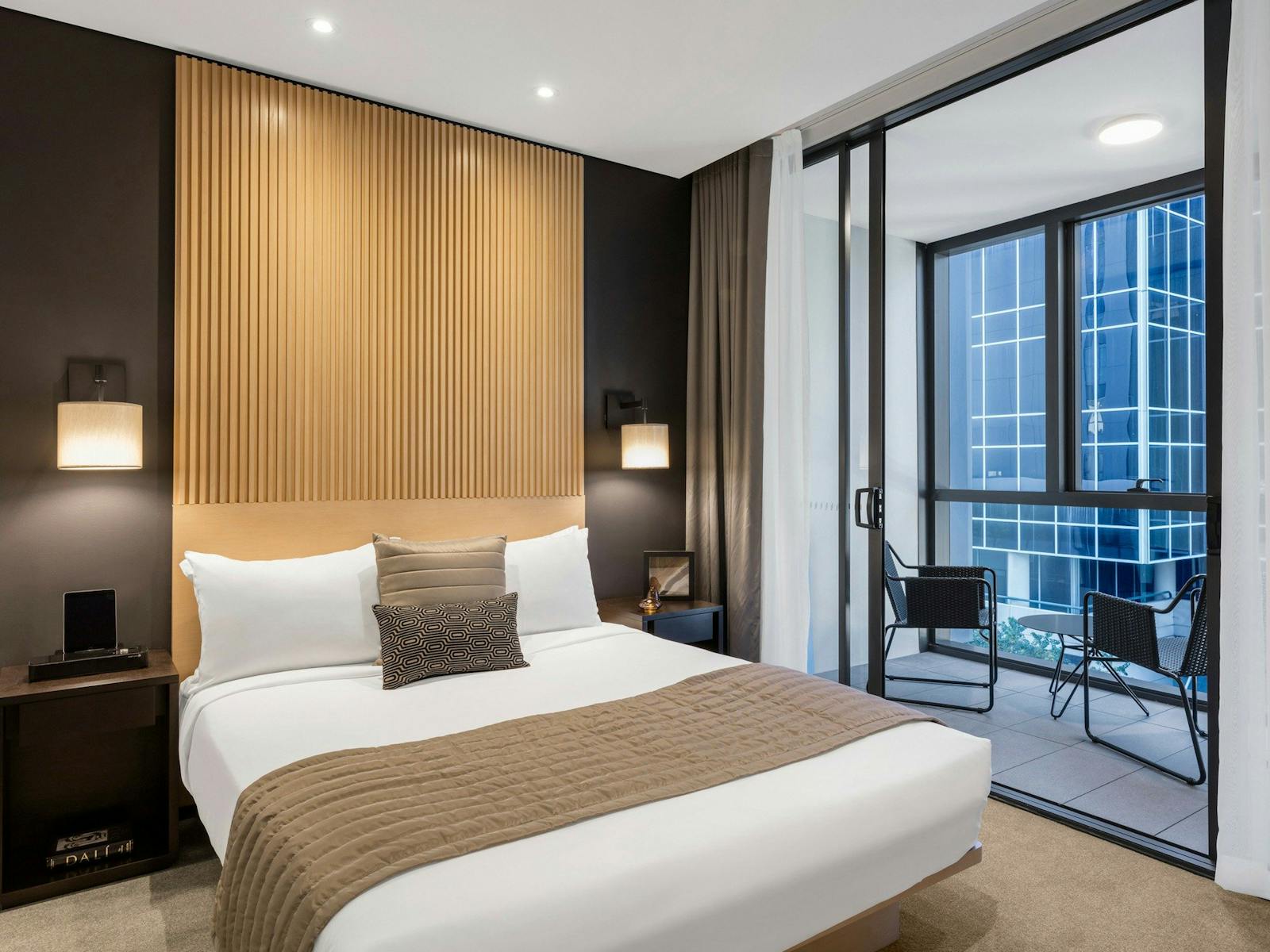 SKYE Hotel Suites Parramatta Bedroom