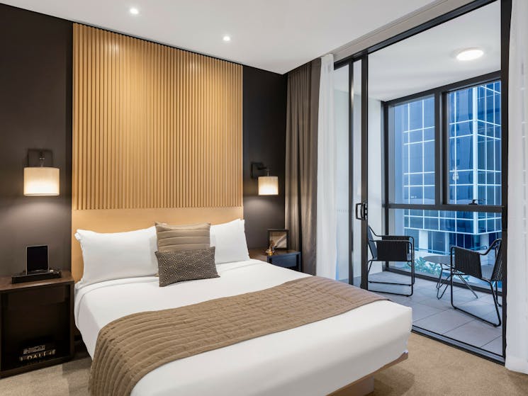 SKYE Hotel Suites Parramatta Bedroom