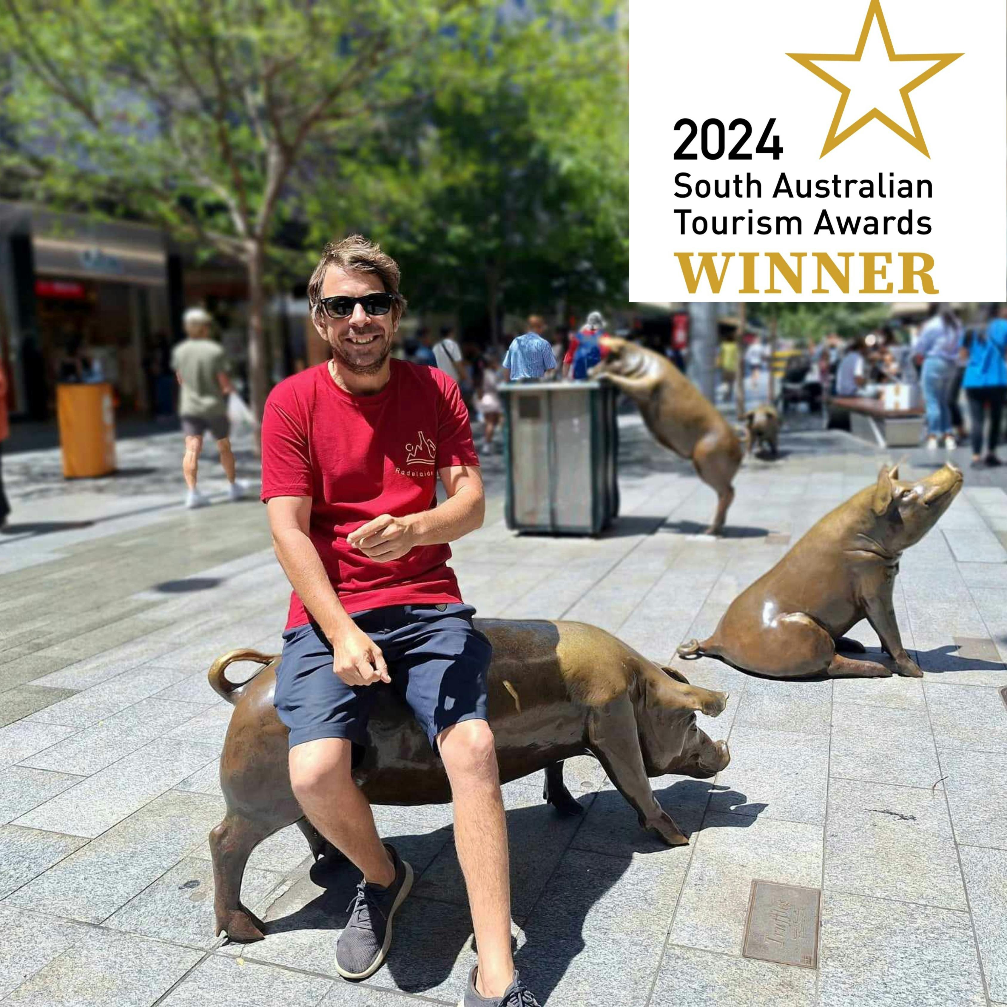 Tourism Award winner