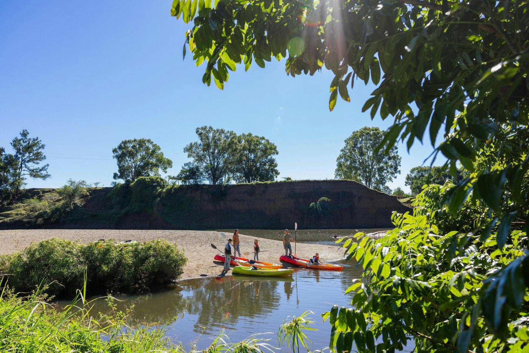 Gympie Canoe and Kayak Water Trail