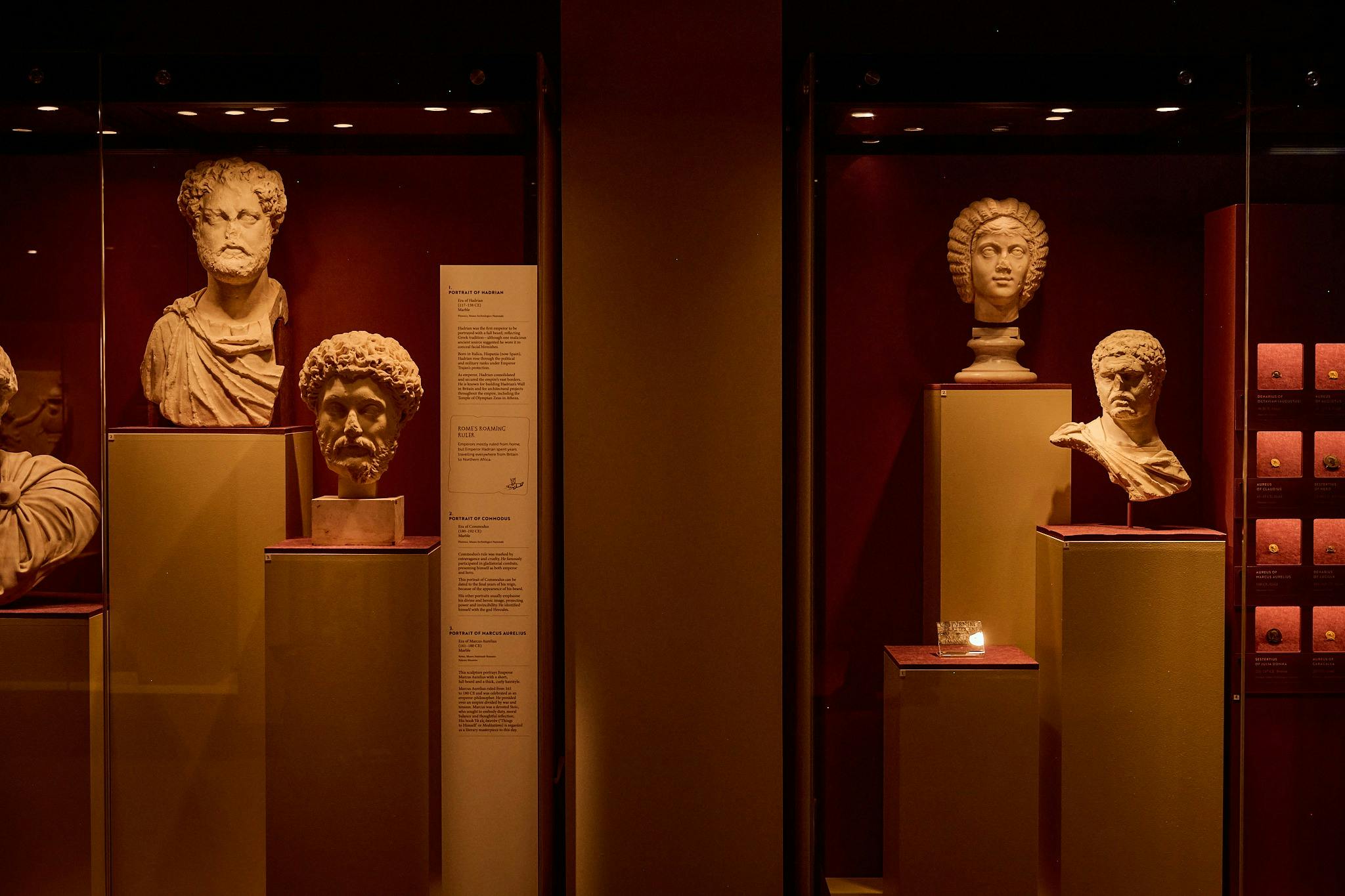 ROME: Empire, Power, People at Melbourne Museum