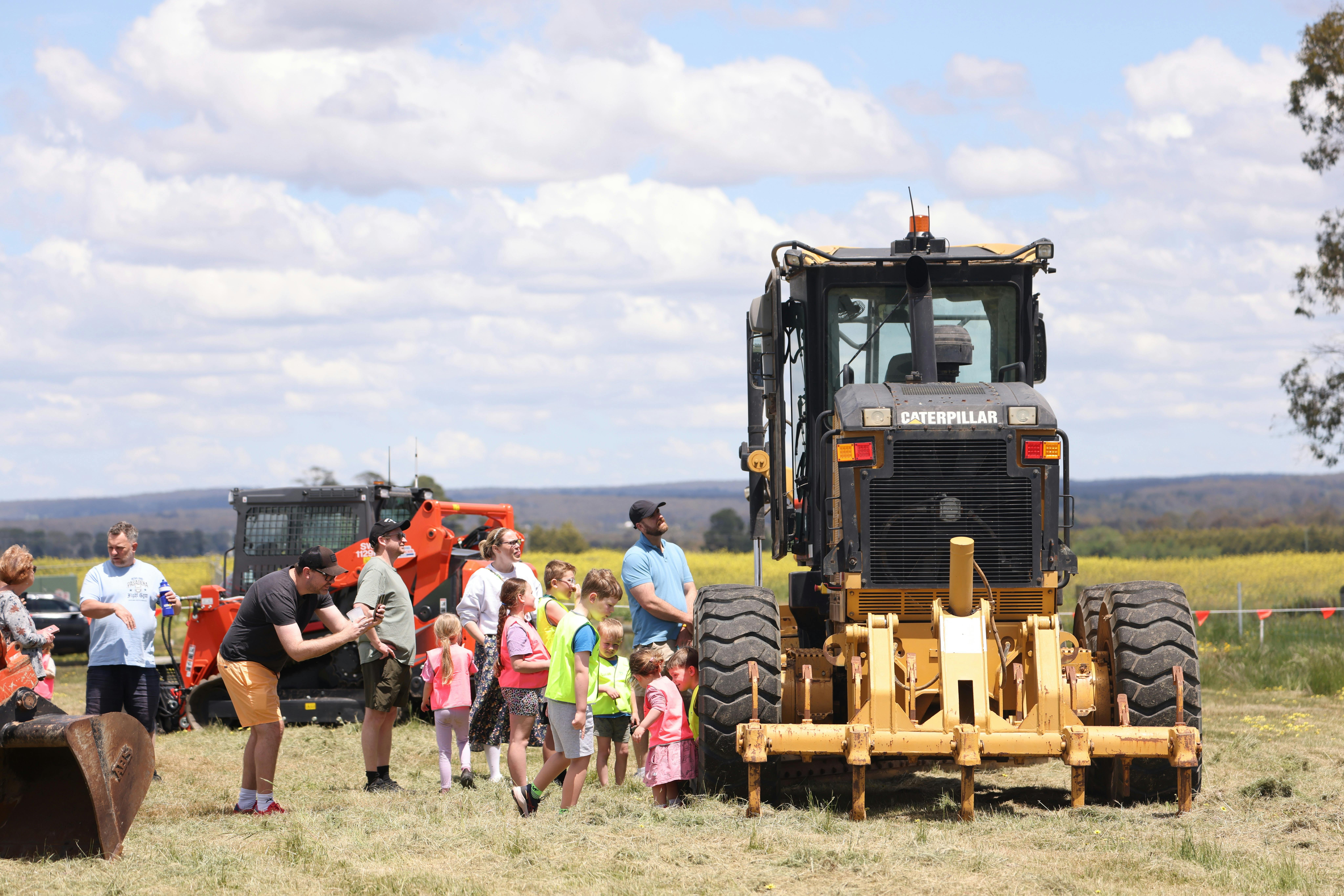 Touch a Truck Activity