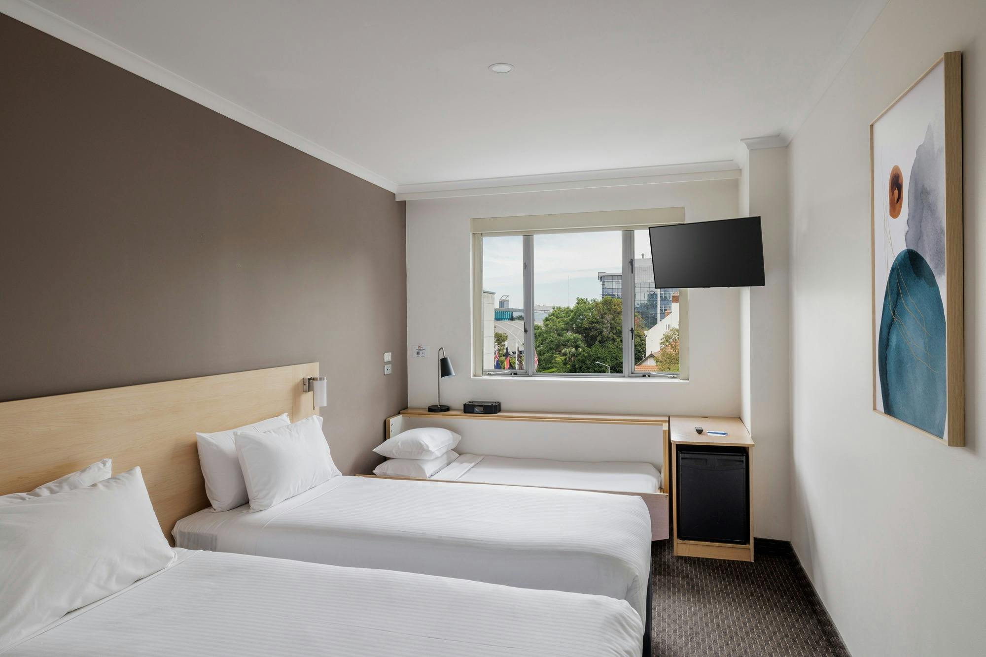 イビス シドニー オリンピック パーク ツインルーム