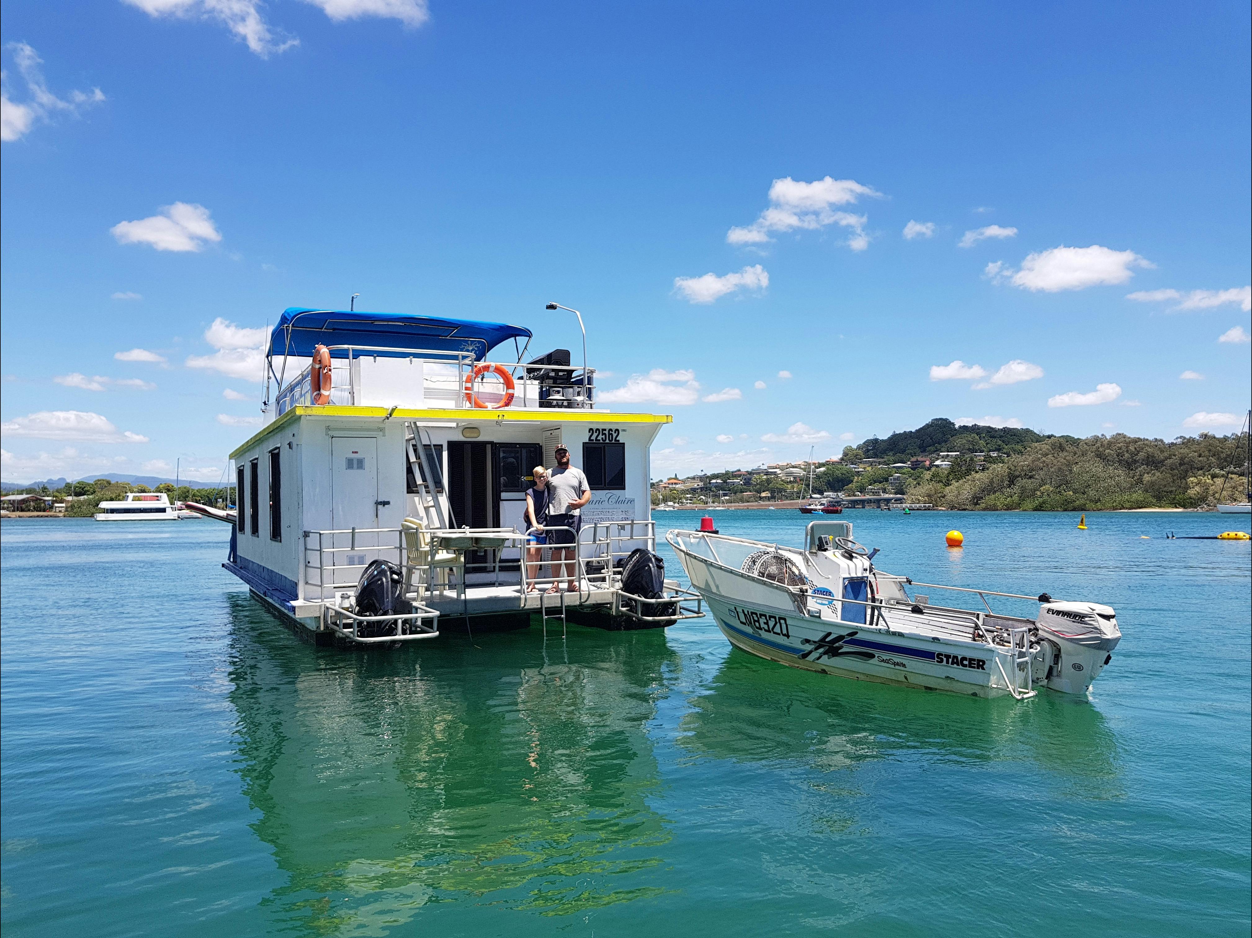 Boyds Bay Houseboat Holidays Sydney, Australia Official Travel