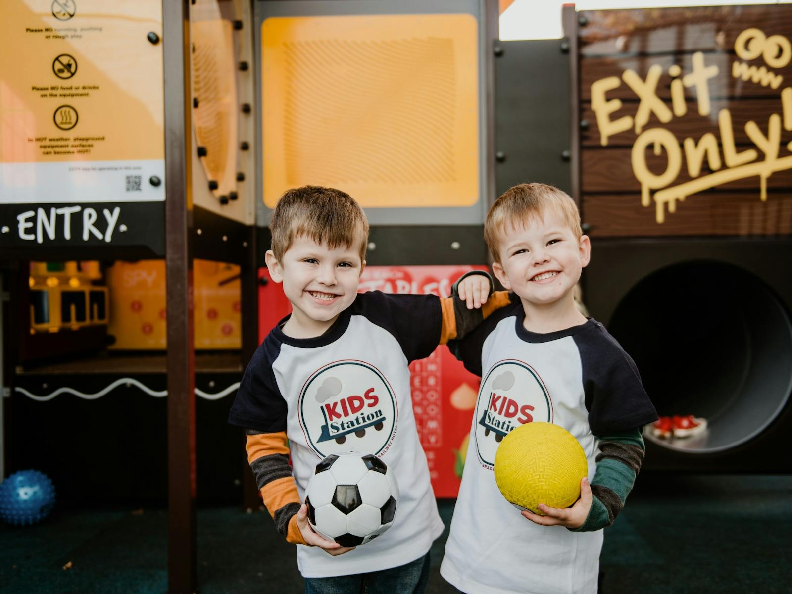 Brady's Kid Station - Located in the beer garden