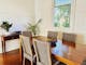 The dining area comfortably seats six people