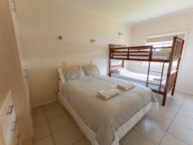 Luxury apartment bedroom