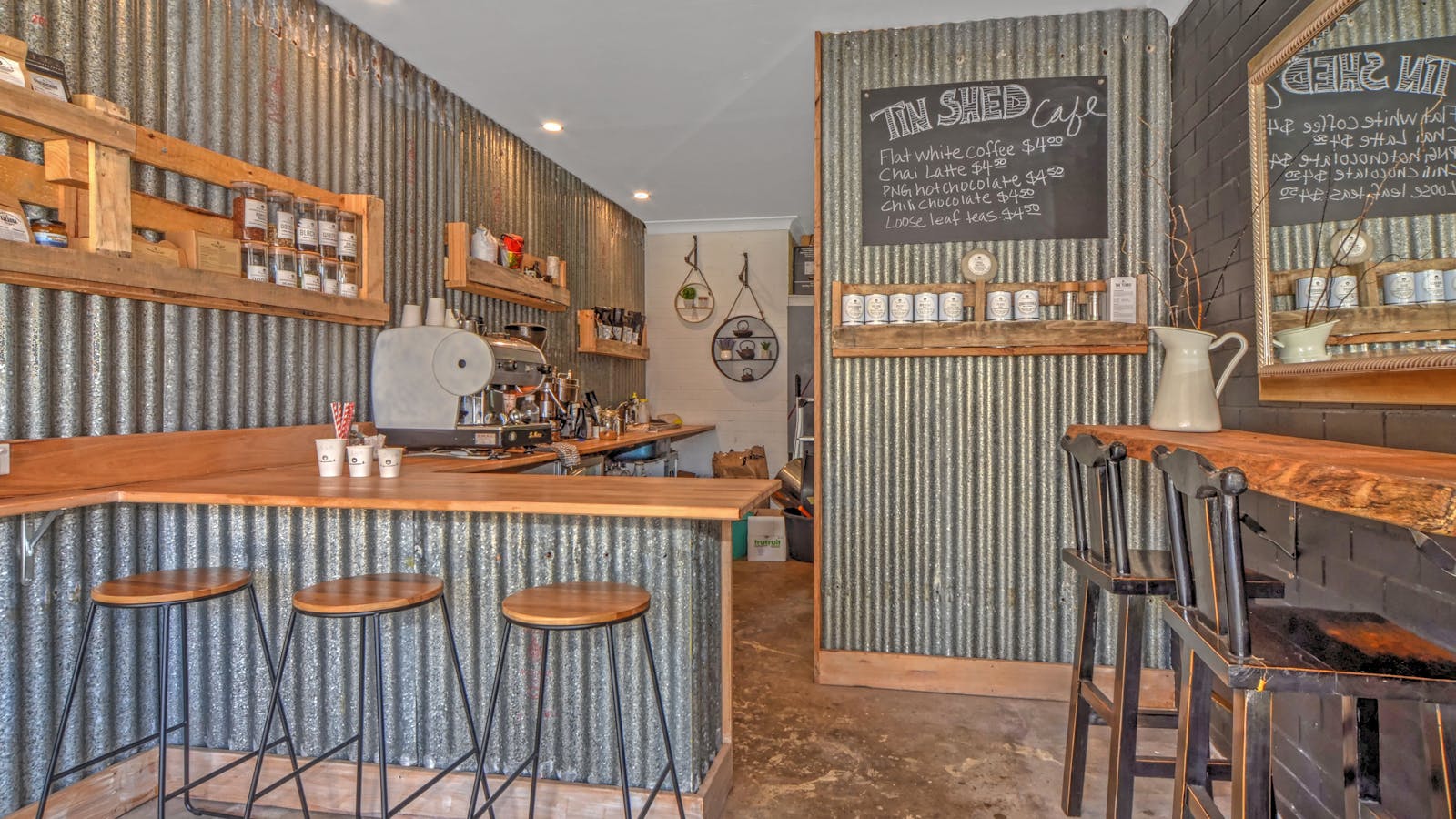 Tin Shed Cafe and Coffee bar