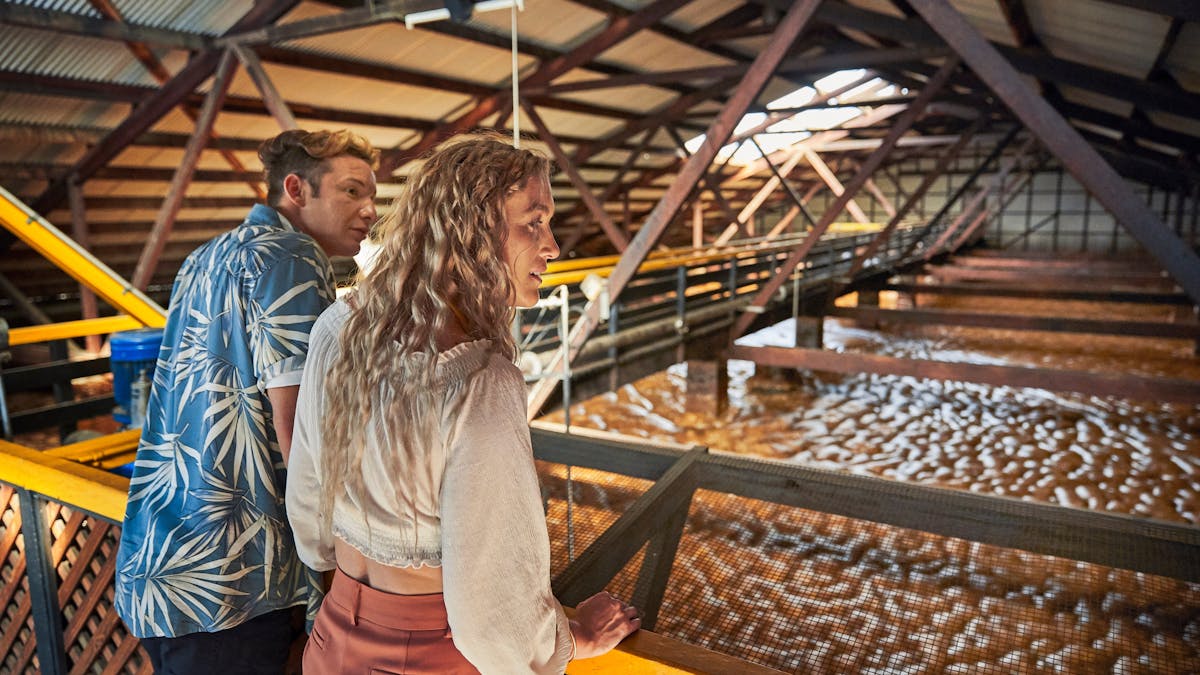 Bundaberg Rum Distillery Molasses Well