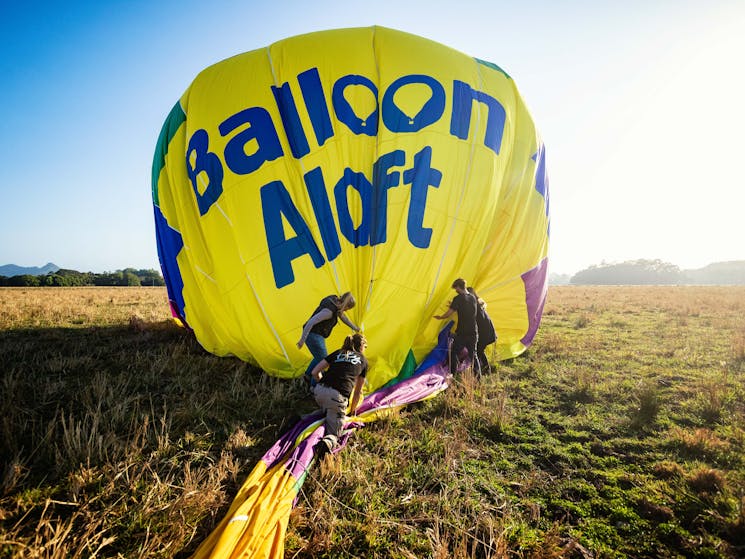 Balloon Aloft Byron Bay Flight Adventures