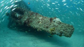 Scottish Prince Dive Site