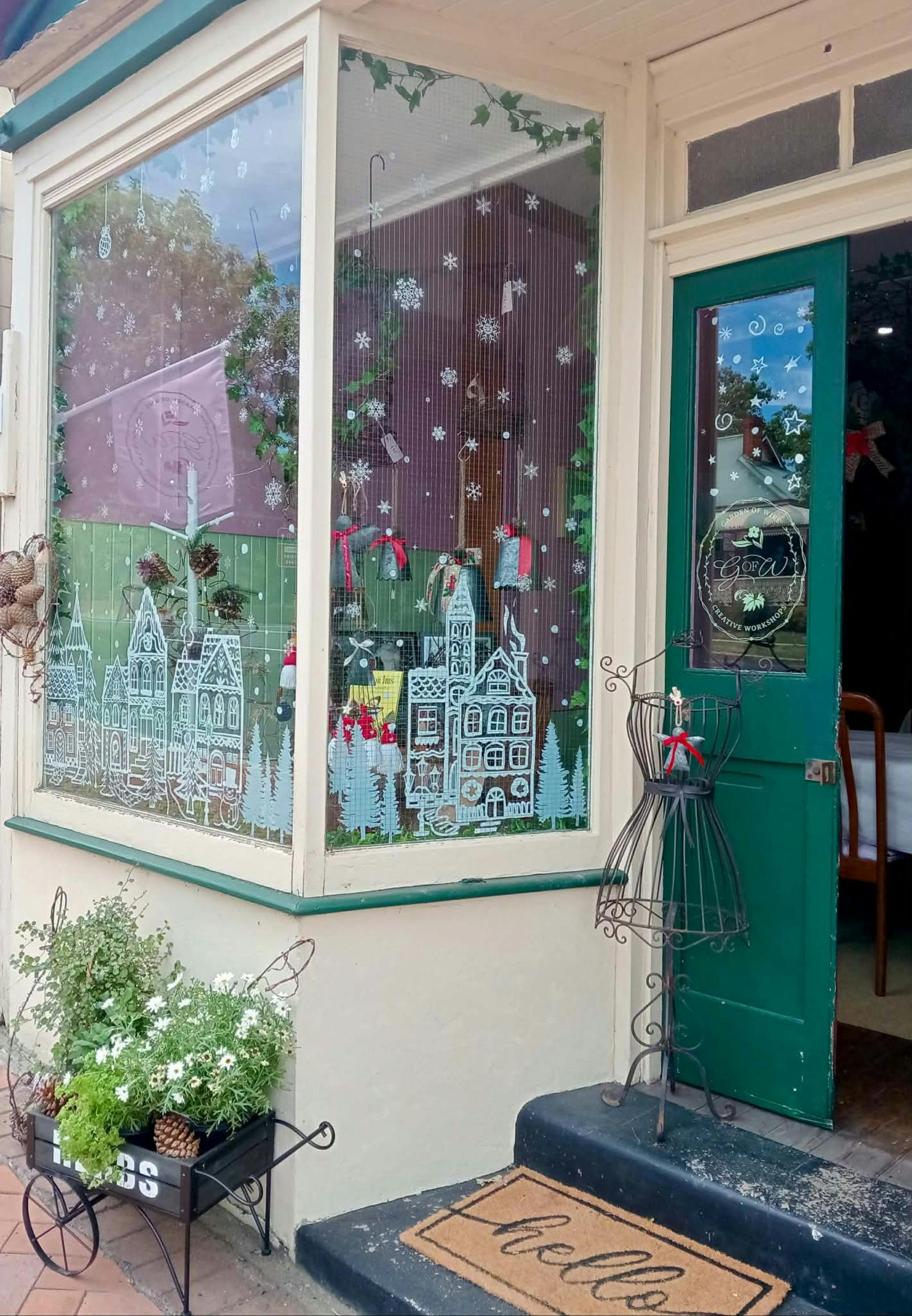 Garden of Wire Craft Workshops