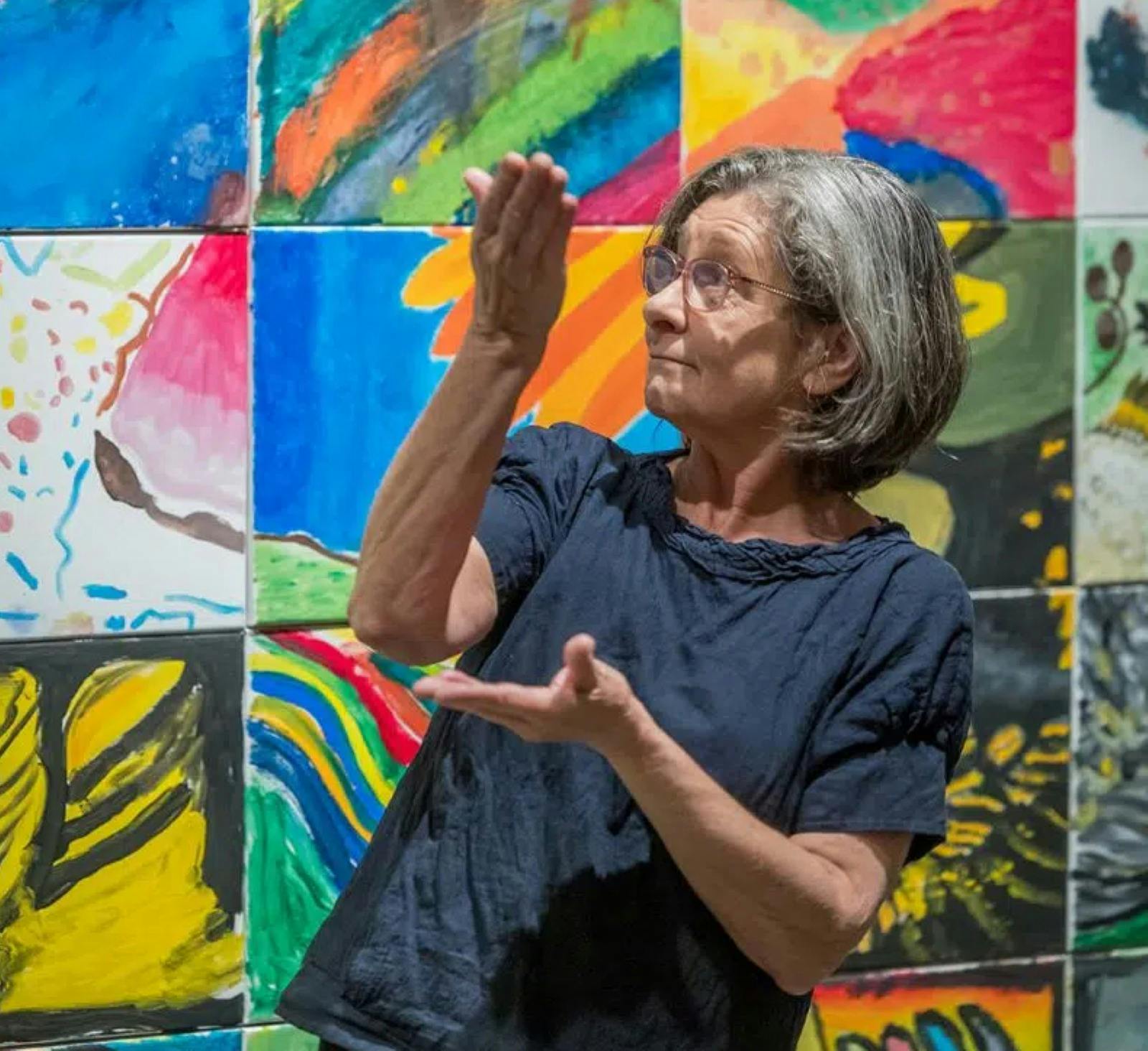 Auslan Interpreted Gallery Tour of the Autumn Exhibition Series