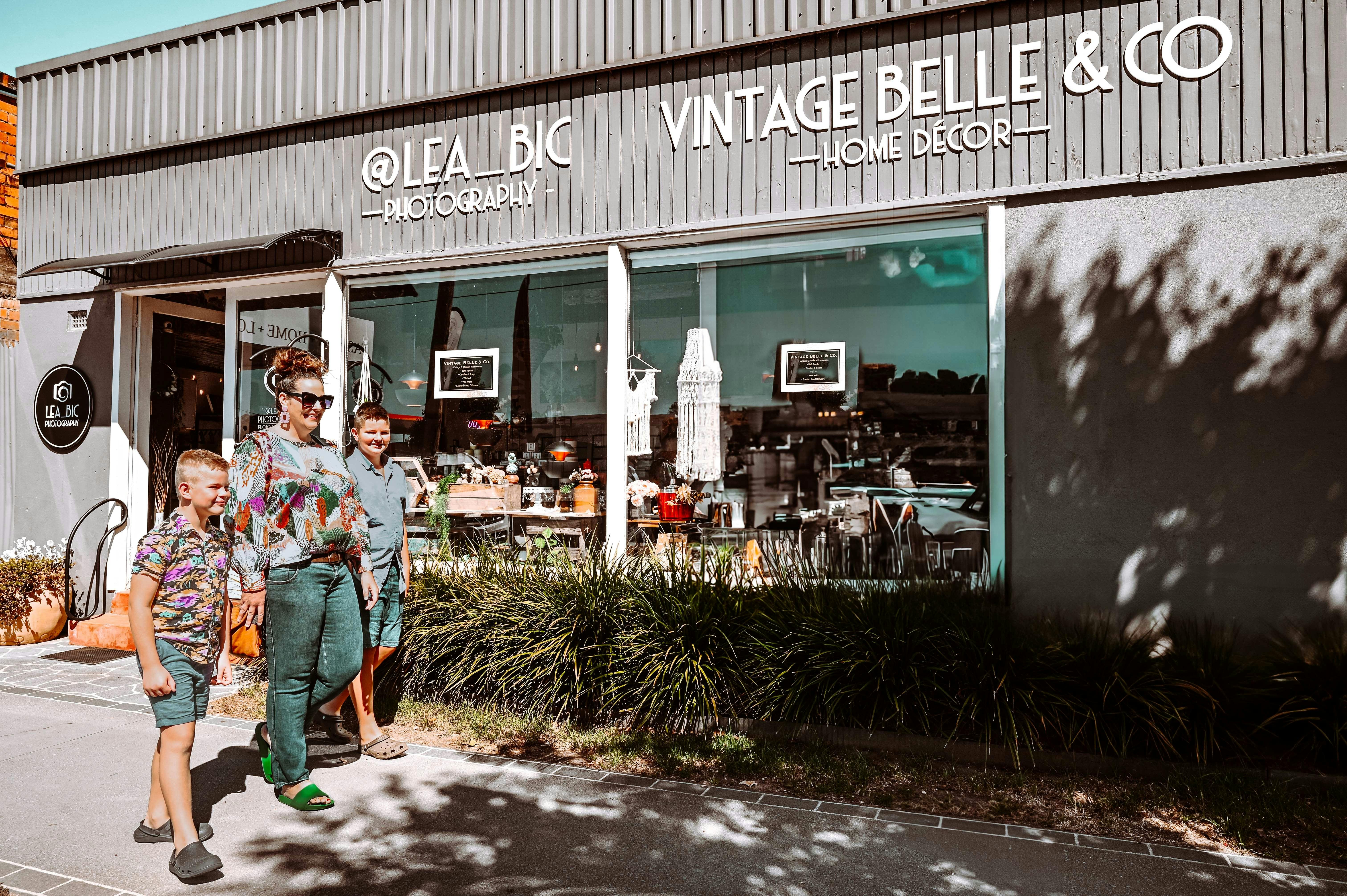 Lea Bic Photography and Vintage Belle and Co.