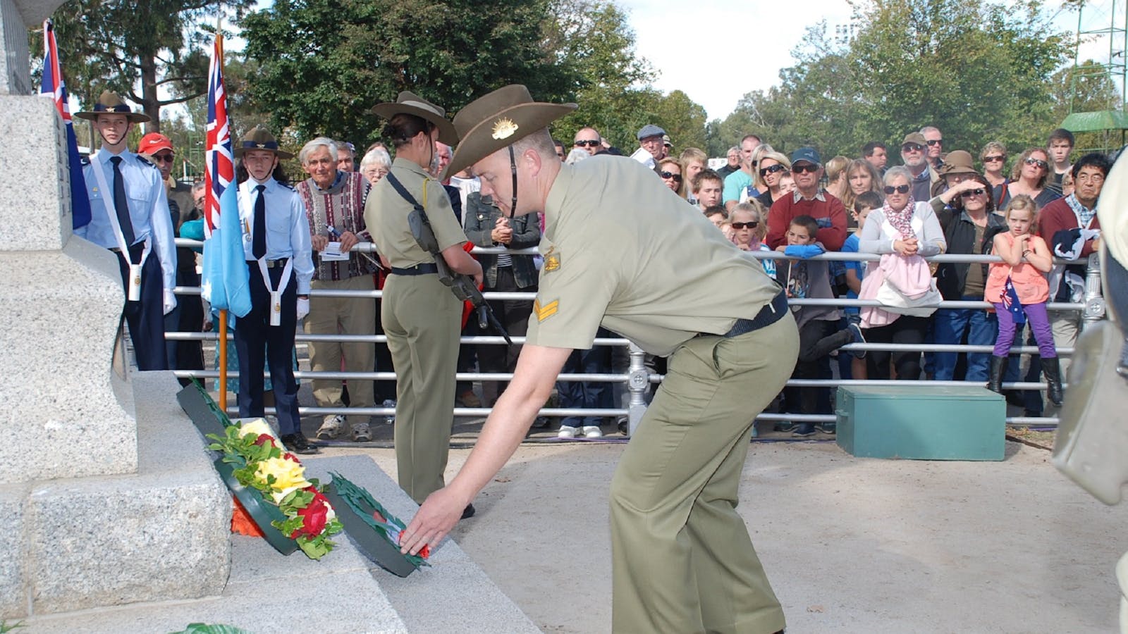 ANZAC Day Commemorations Benalla