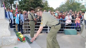 ANZAC Day Commemorations Benalla