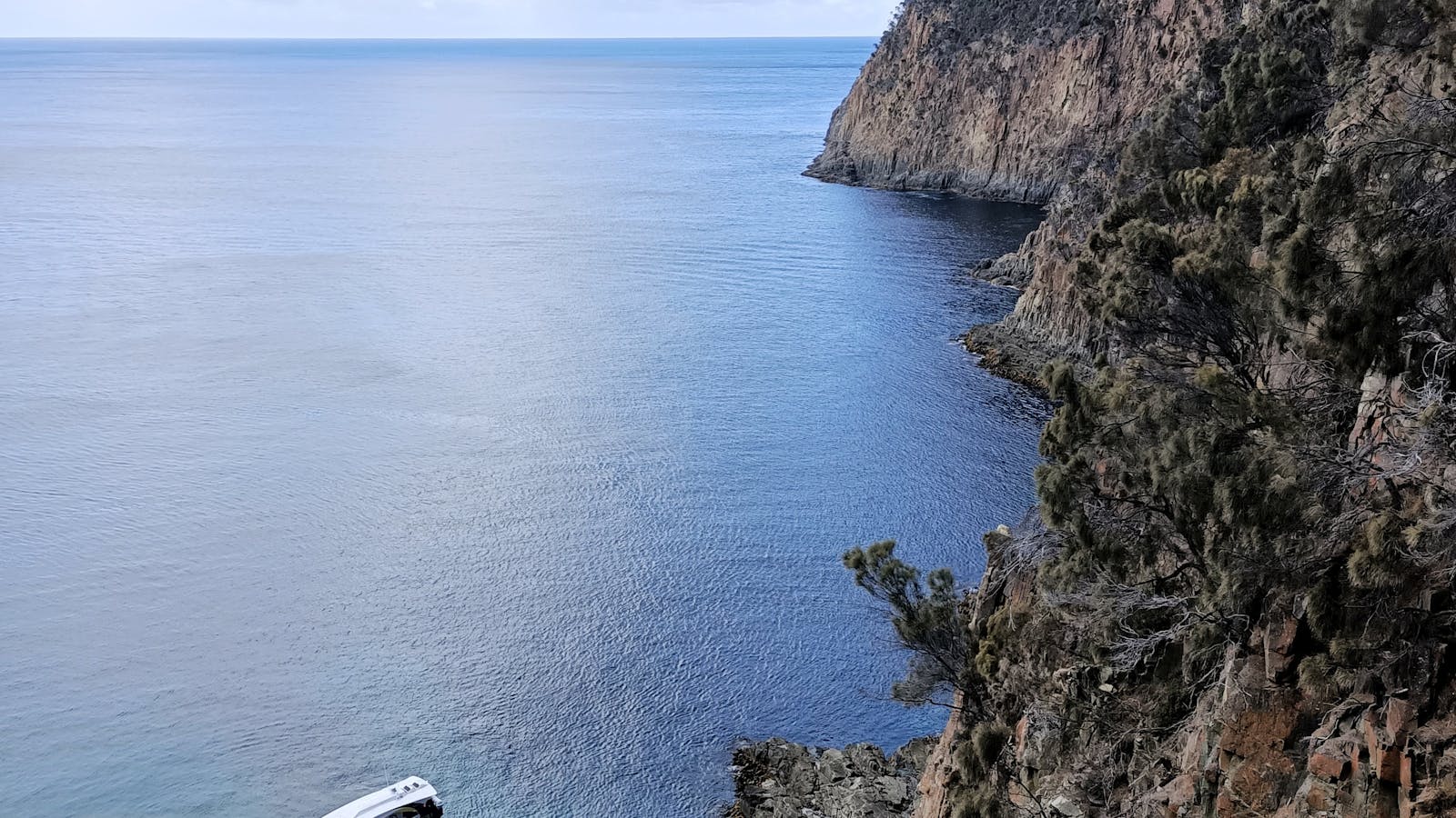Fluted Cape Bruny Island and Pennicott Boat