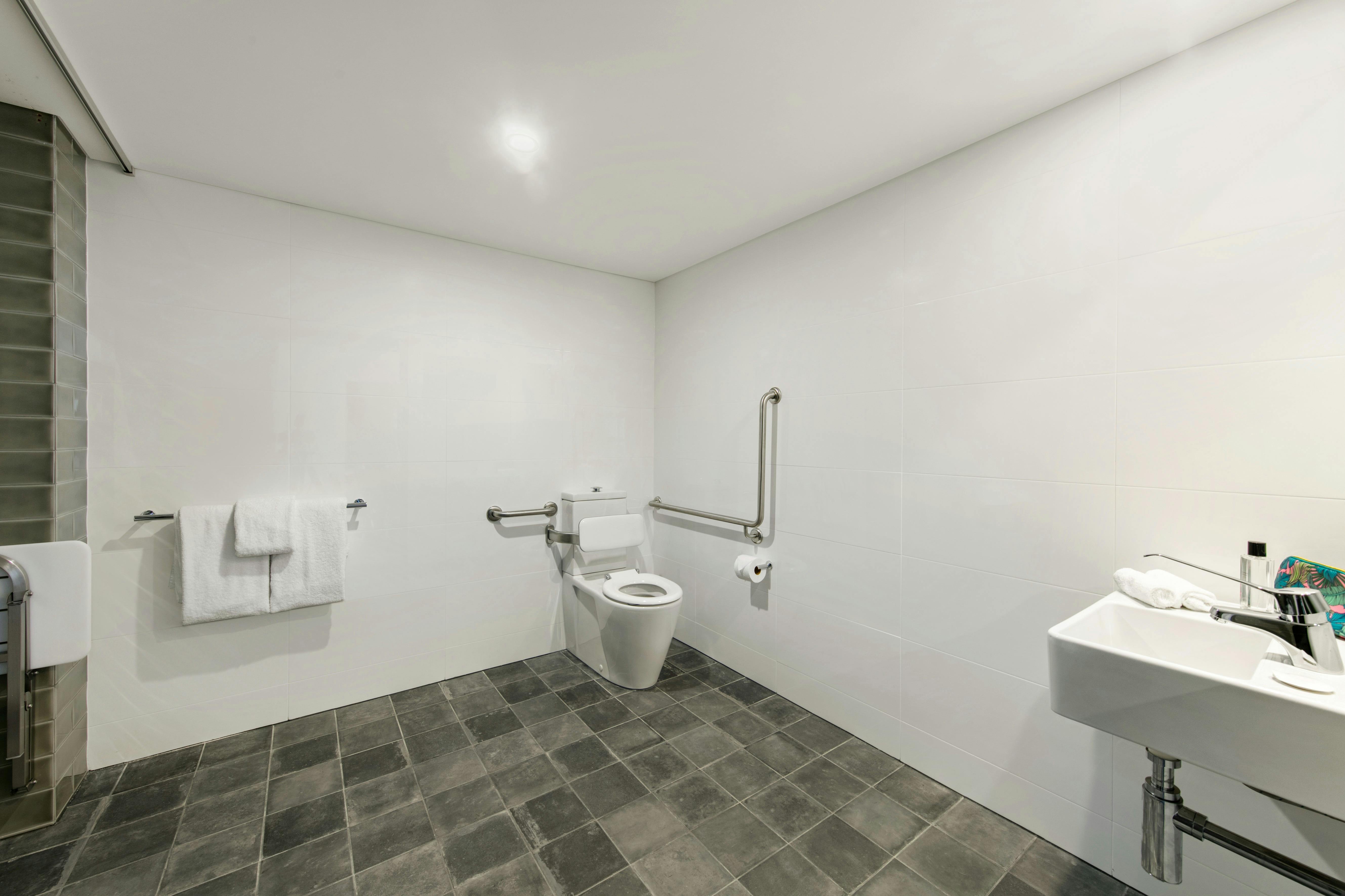 Quest Fremantle Accessible Bathroom