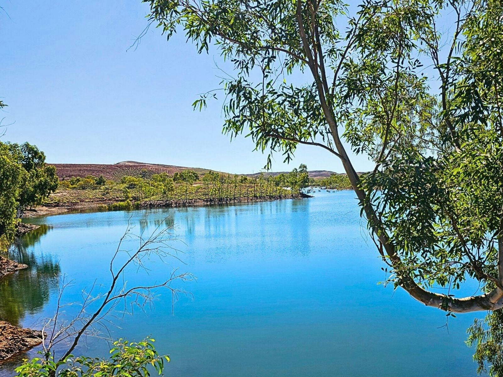 Nullagine Dam