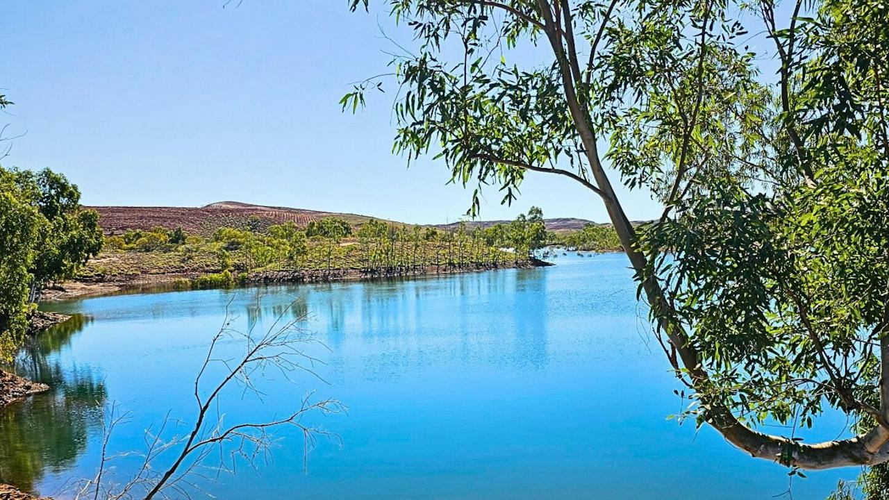 Nullagine Dam