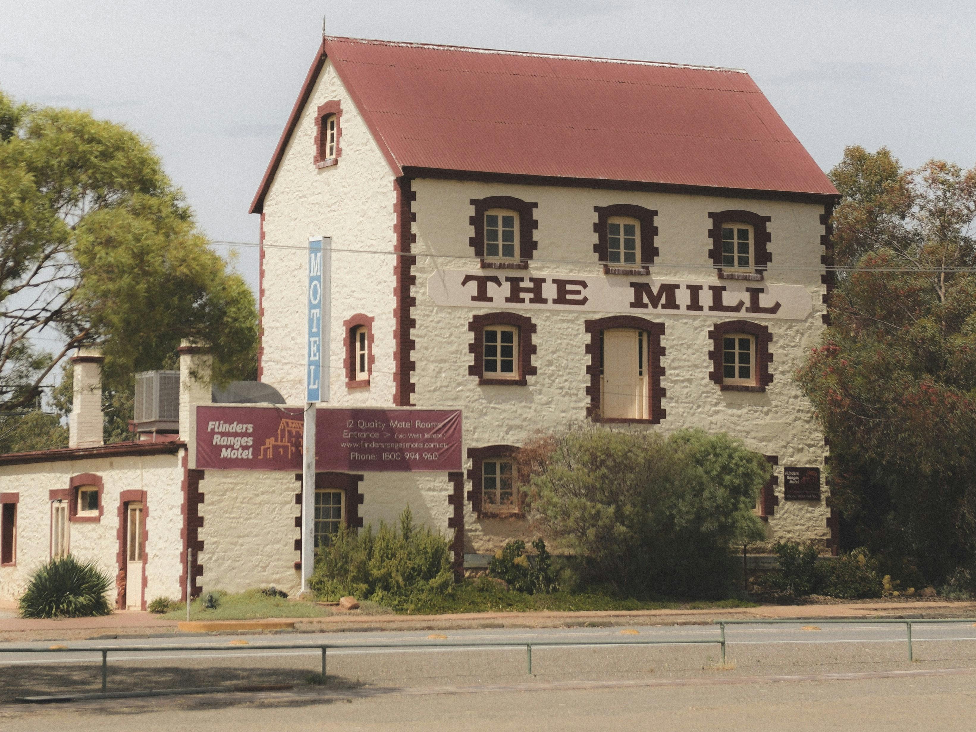 Mill Motel on Railway Terrace