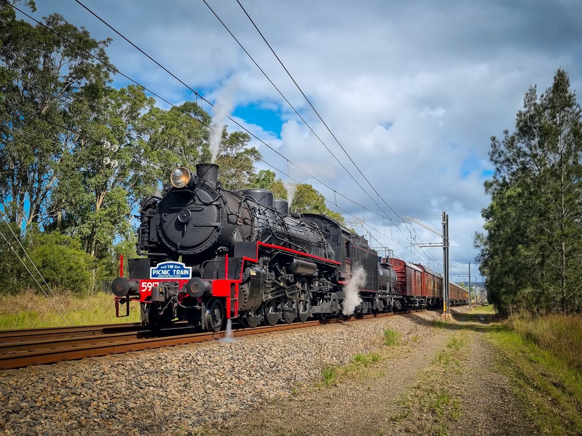 Richmond Steam Train Rides - The Picnic Train