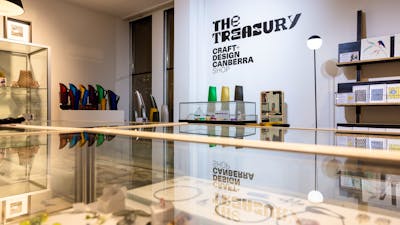 The Treasury at Craft + Design Canberra