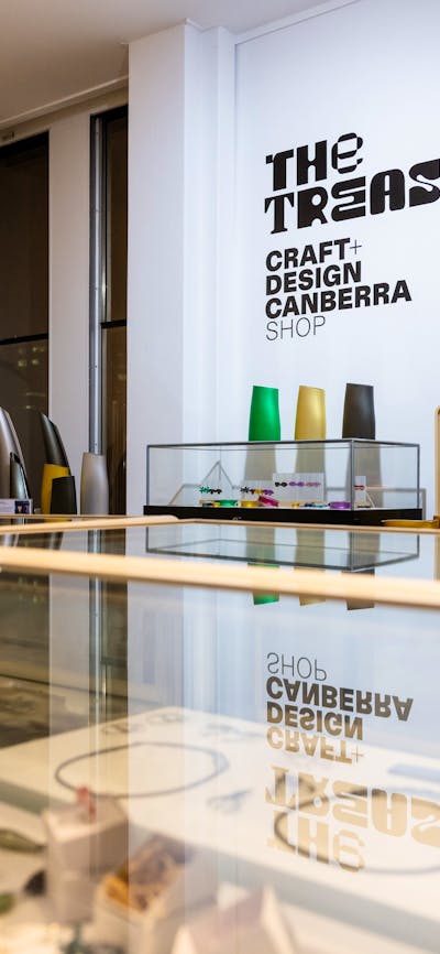 The Treasury at Craft + Design Canberra