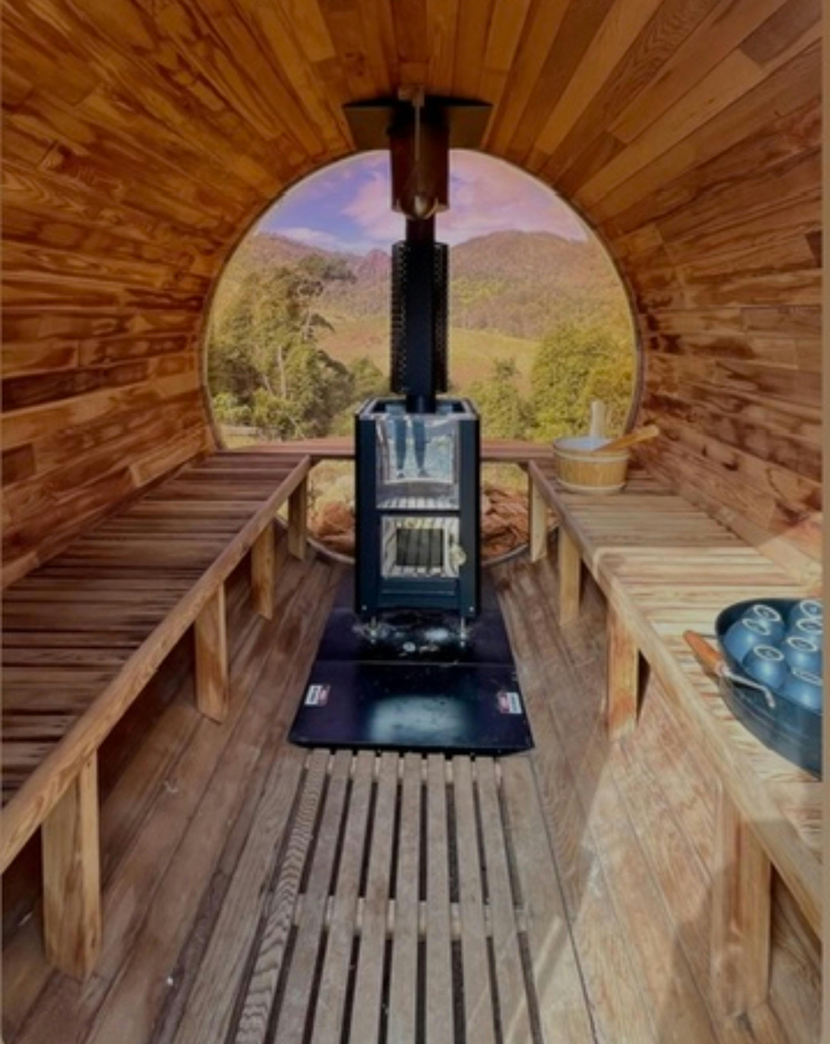 Barel Spa and Cold Plunge