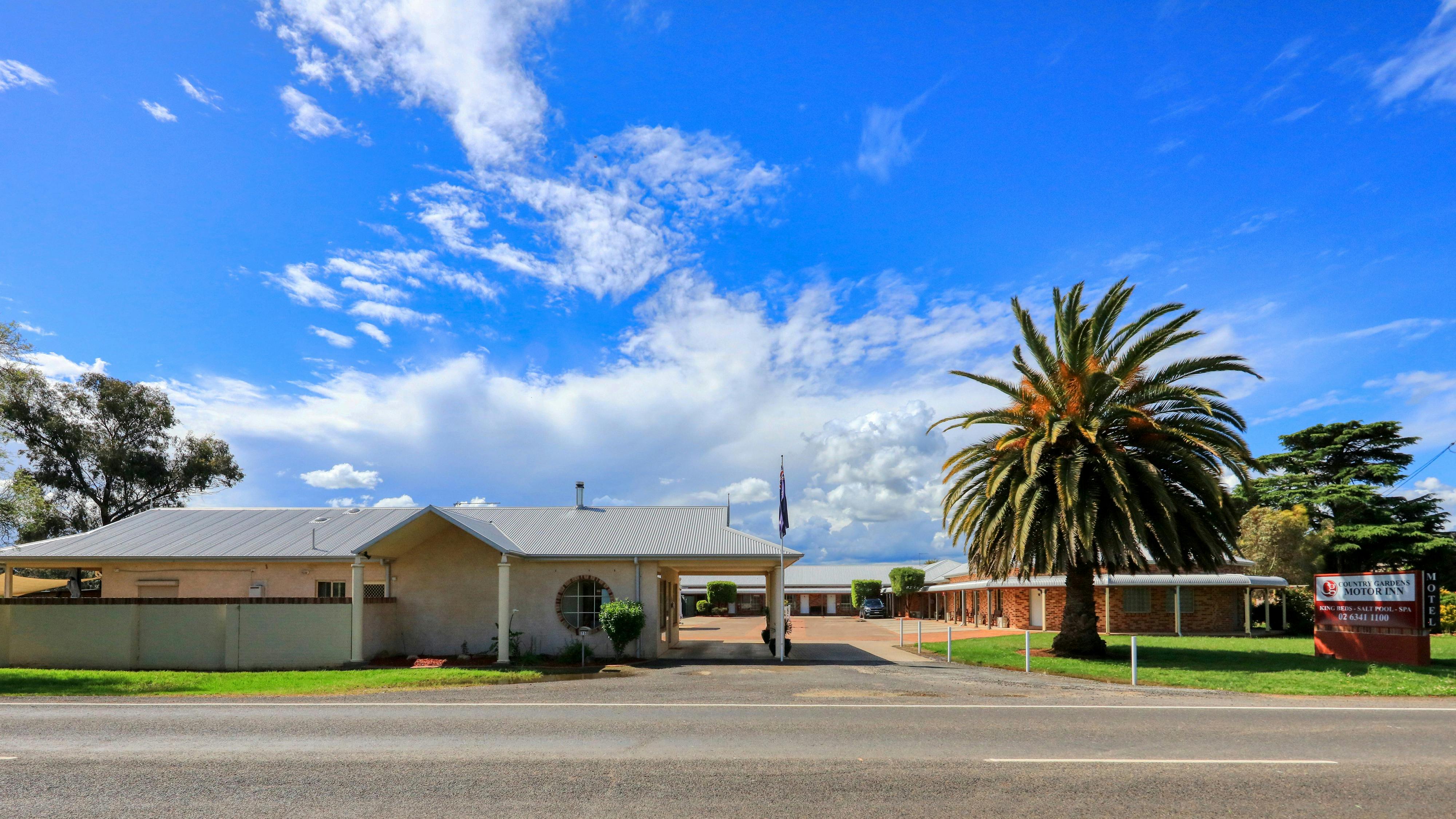 鄉村花園汽車旅館
