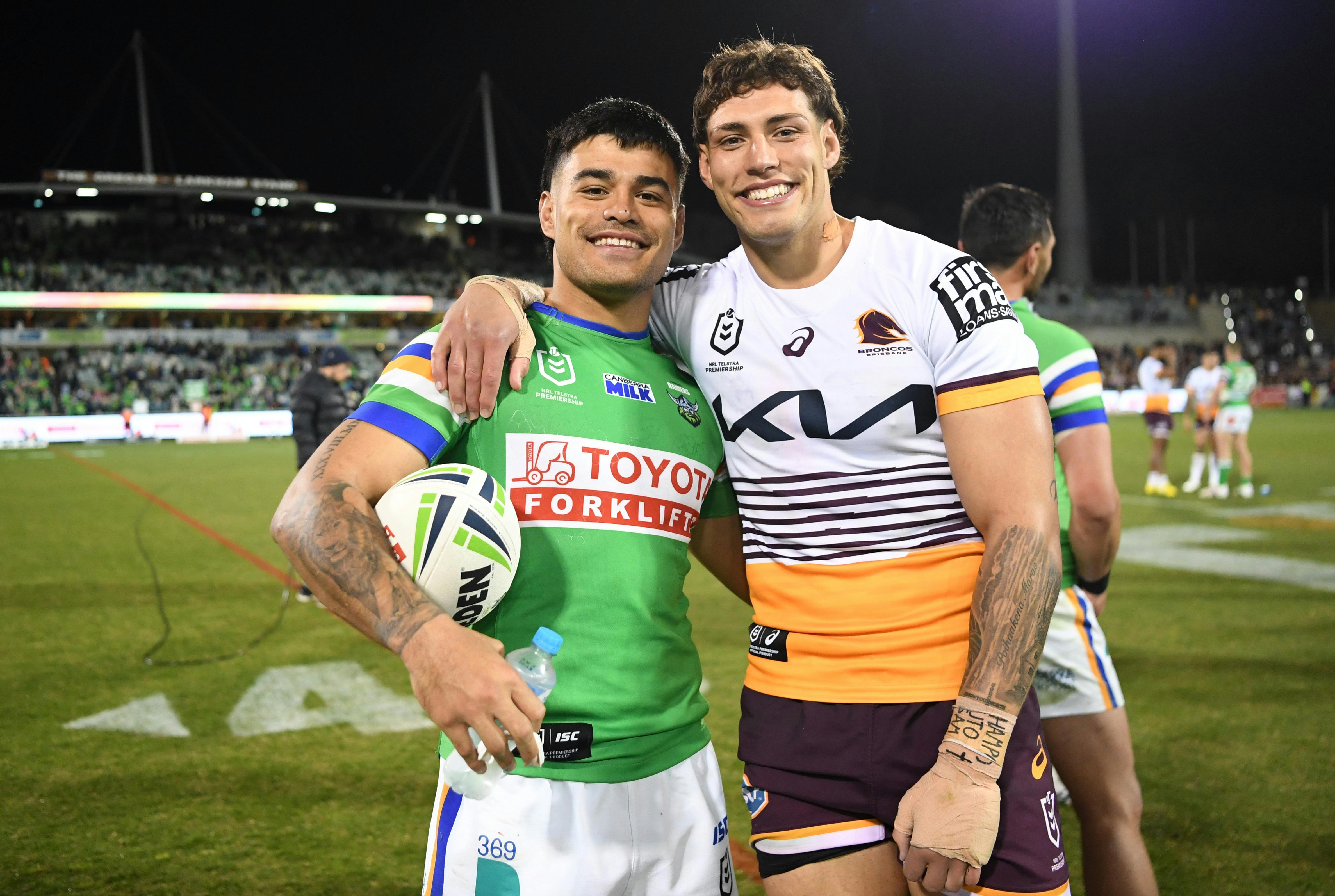 Raiders v Broncos - NRL Round 2