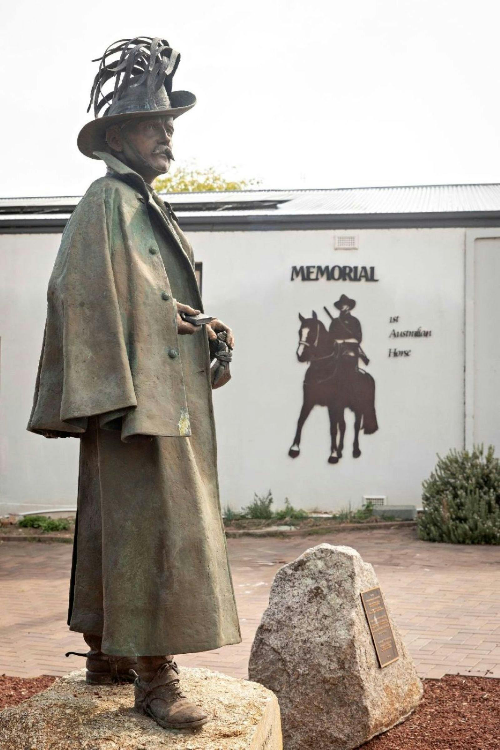 Skulptur von Carl Valerius