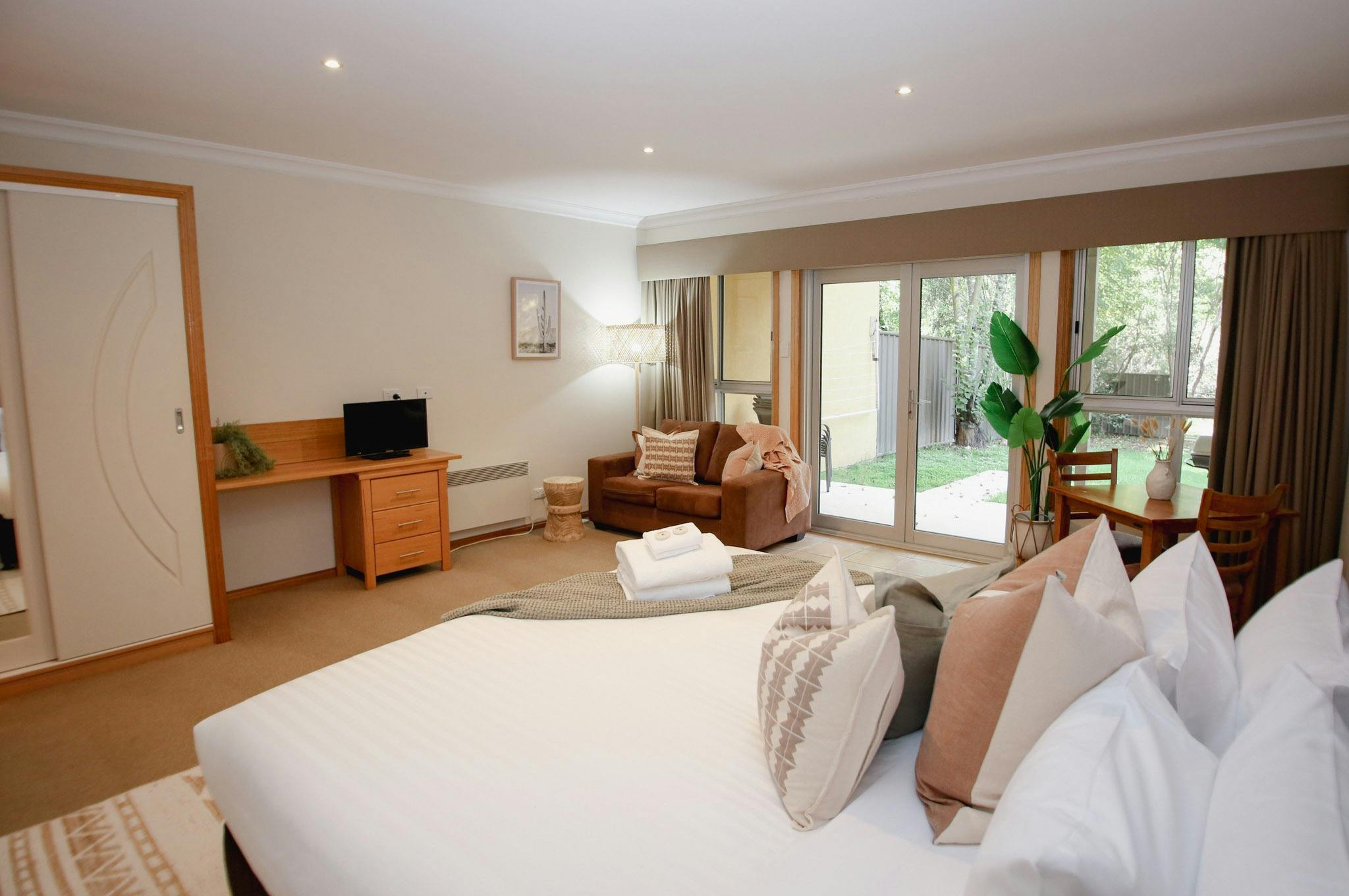 Monterey Bedroom with Alpine Valley Getaways