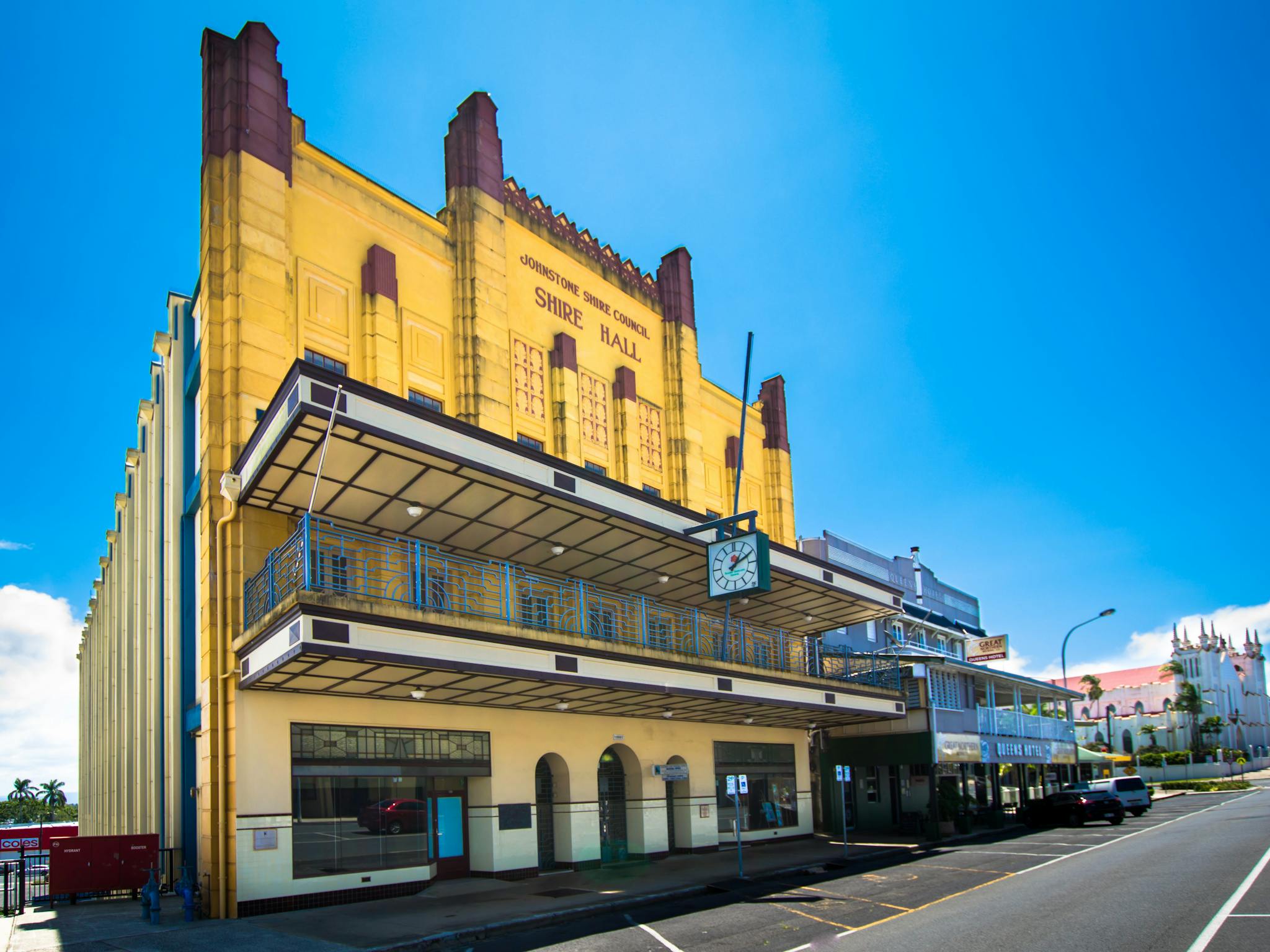 Innisfail's AArt Deco Johnstone Shire Hall Innisfail's AArt Deco Johnstone Shire Hall