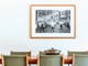 Dining table for 7 with luxe seats